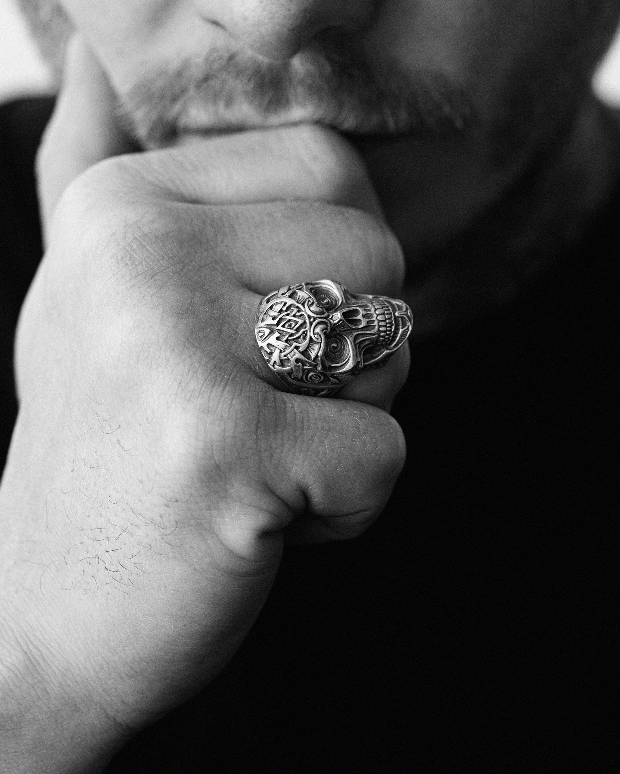 Jewelry Silver ring INHERITANCE Size ONE SIZE - 3 Thumbnail