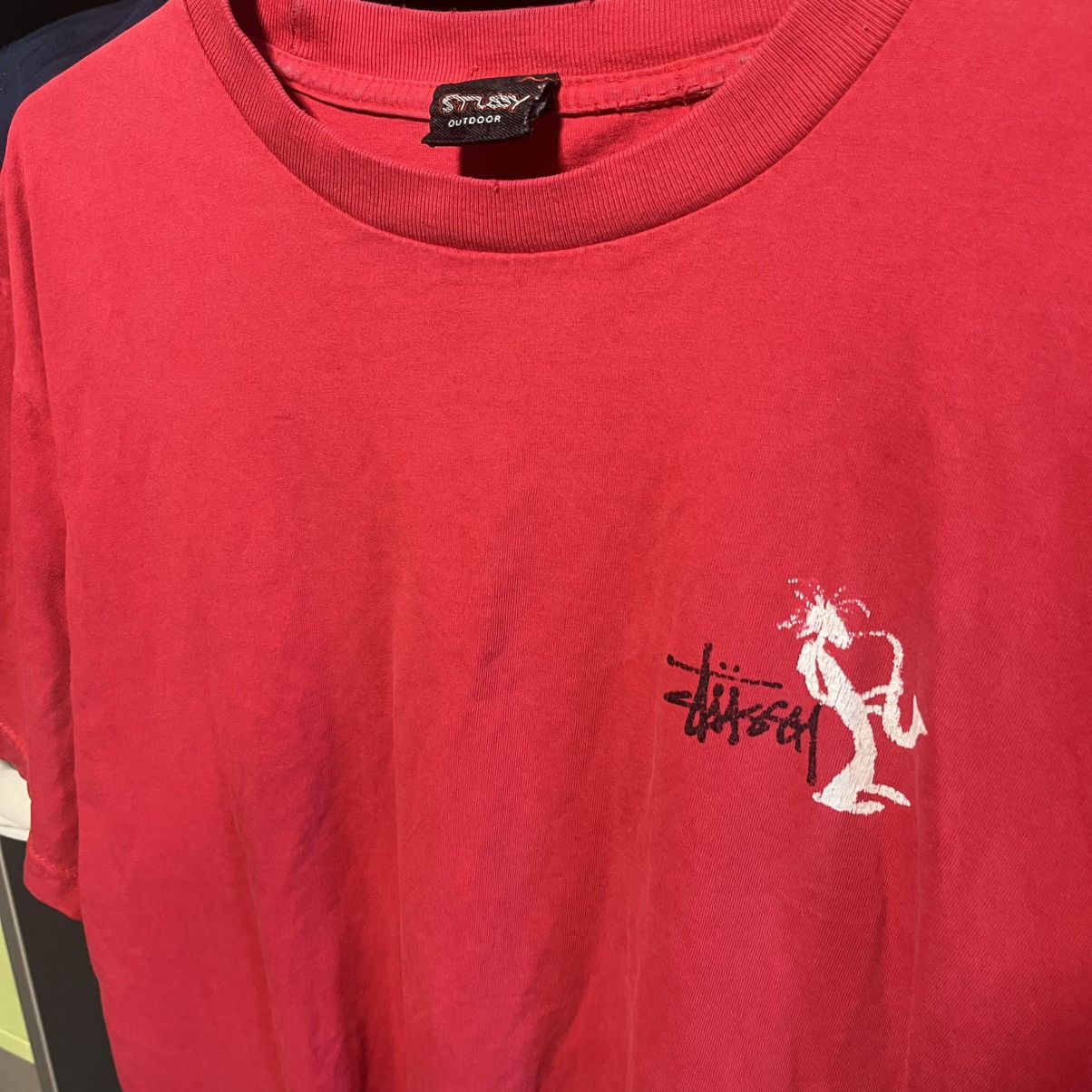 Stussy 90s STUSSY OUTDOOR STREETWEAR T-SHIRT Size US L / EU 52-54 / 3 - 2 Thumbnail