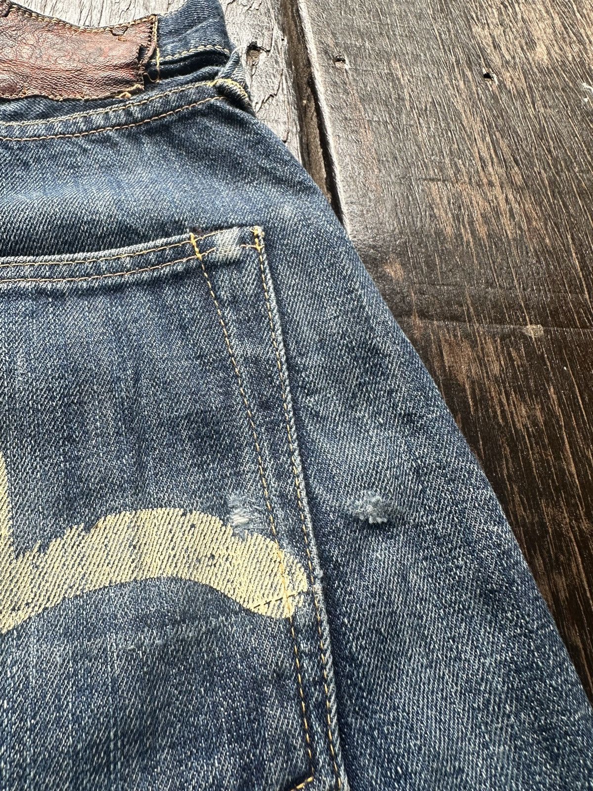 Evisu Vintage evisu yamane jeans Size US 32 / EU 48 - 16 Thumbnail