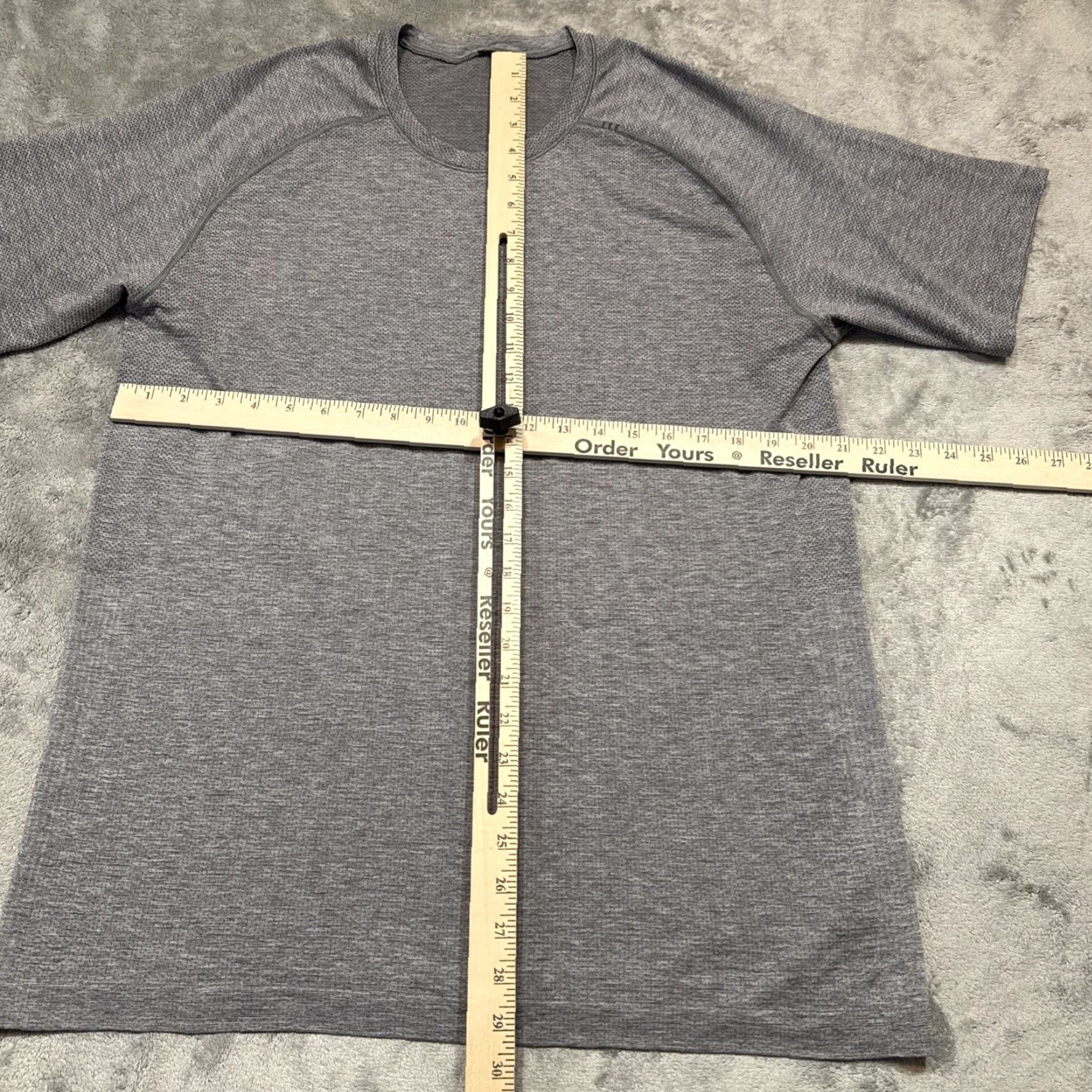 Lululemon Lululemon Metal Vent Tech Shirt Mens XL Gray Training Casual Gym Workout Vent Tech Shirt Size US XL / EU 56 / 4 - 4 Thumbnail