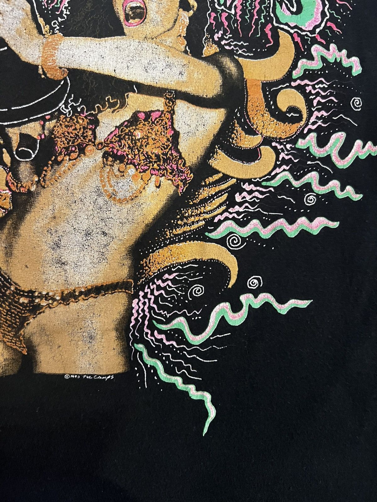 The cramps 1990 tour tshirt