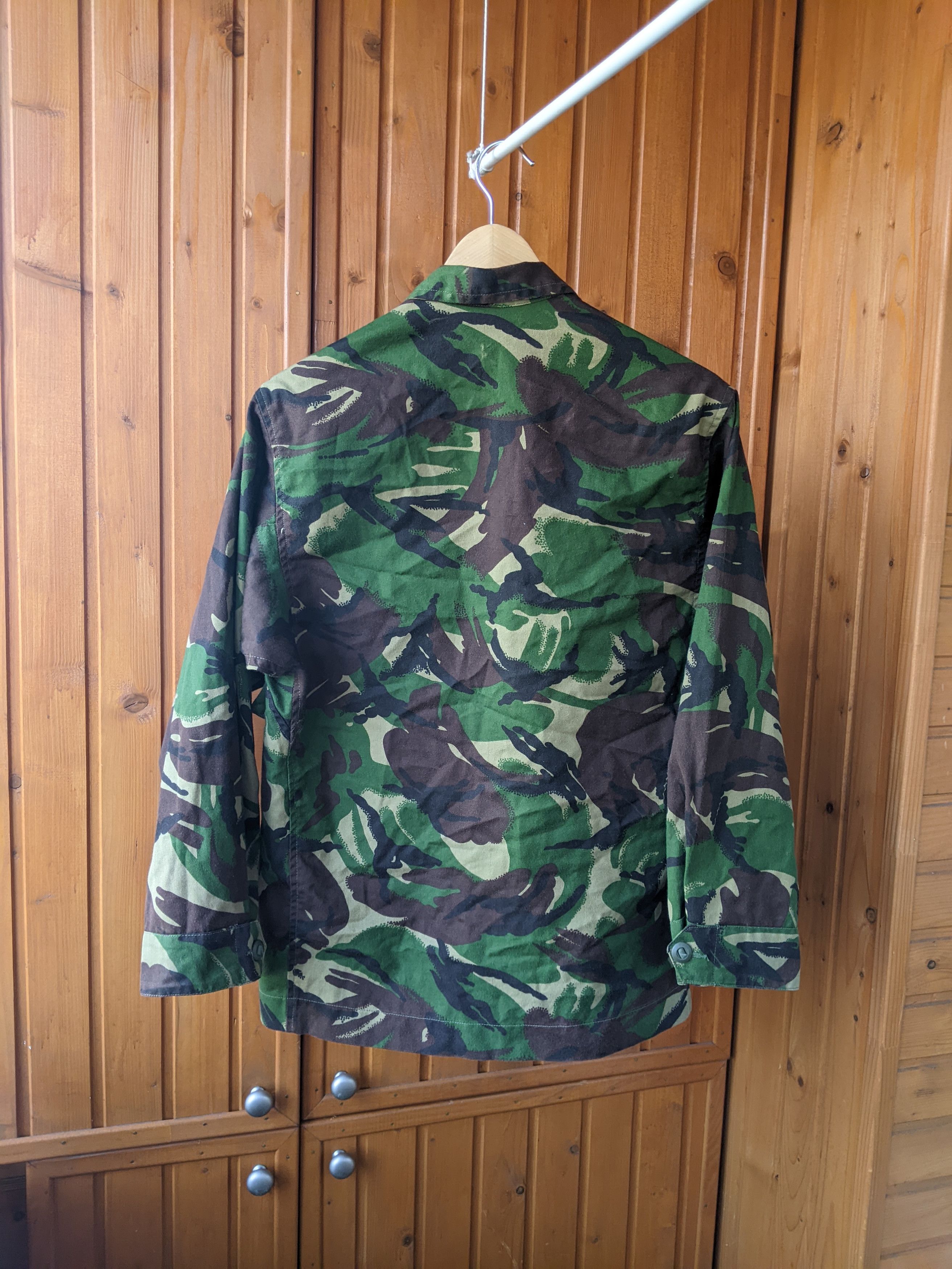 Vintage Vintage DPM British Army Camo Jacket US Maharishi Military Size US S / EU 44-46 / 1 - 5 Thumbnail
