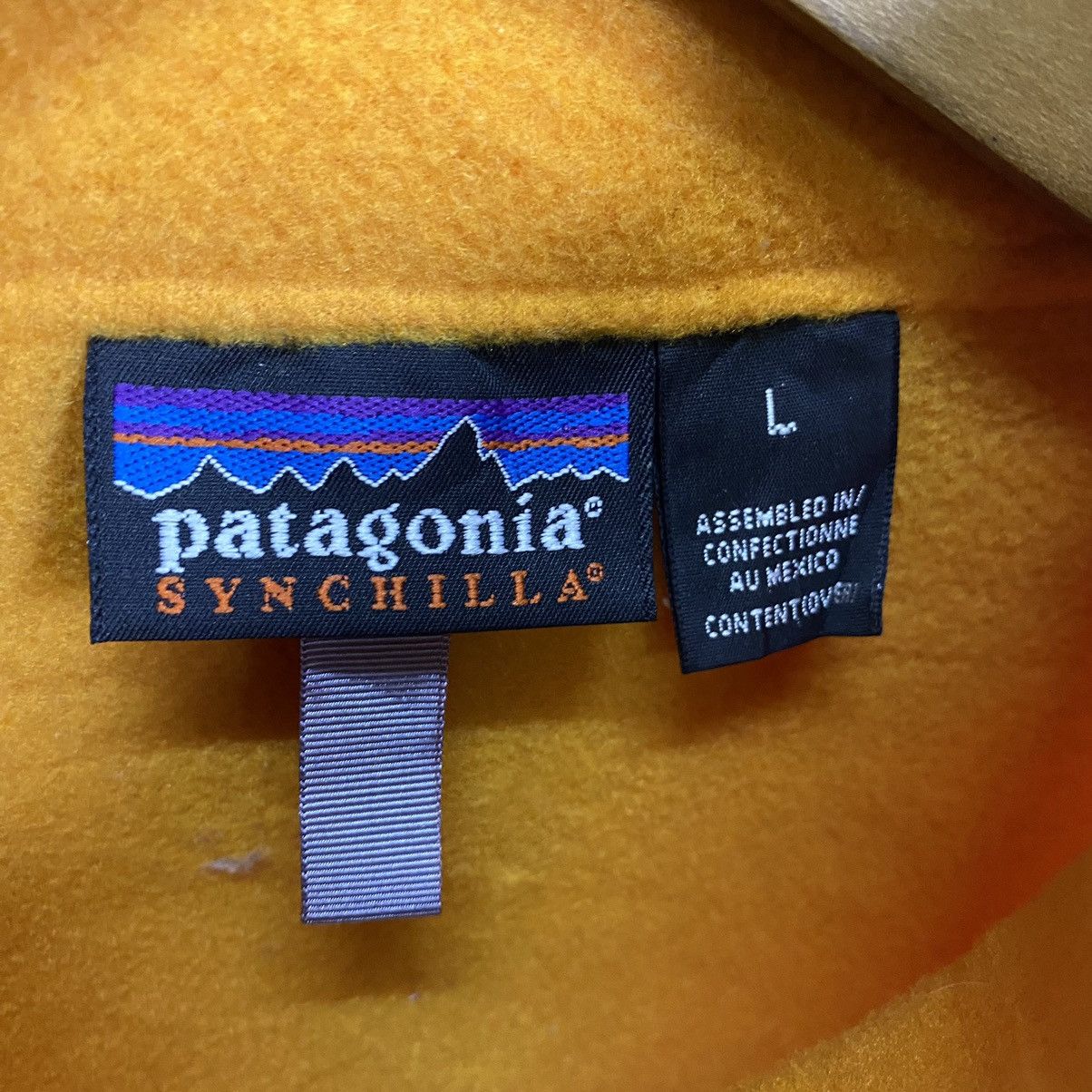 Patagonia Patagonia Pull over Half zipper fleece Size US L / EU 52-54 / 3 - 8 Thumbnail