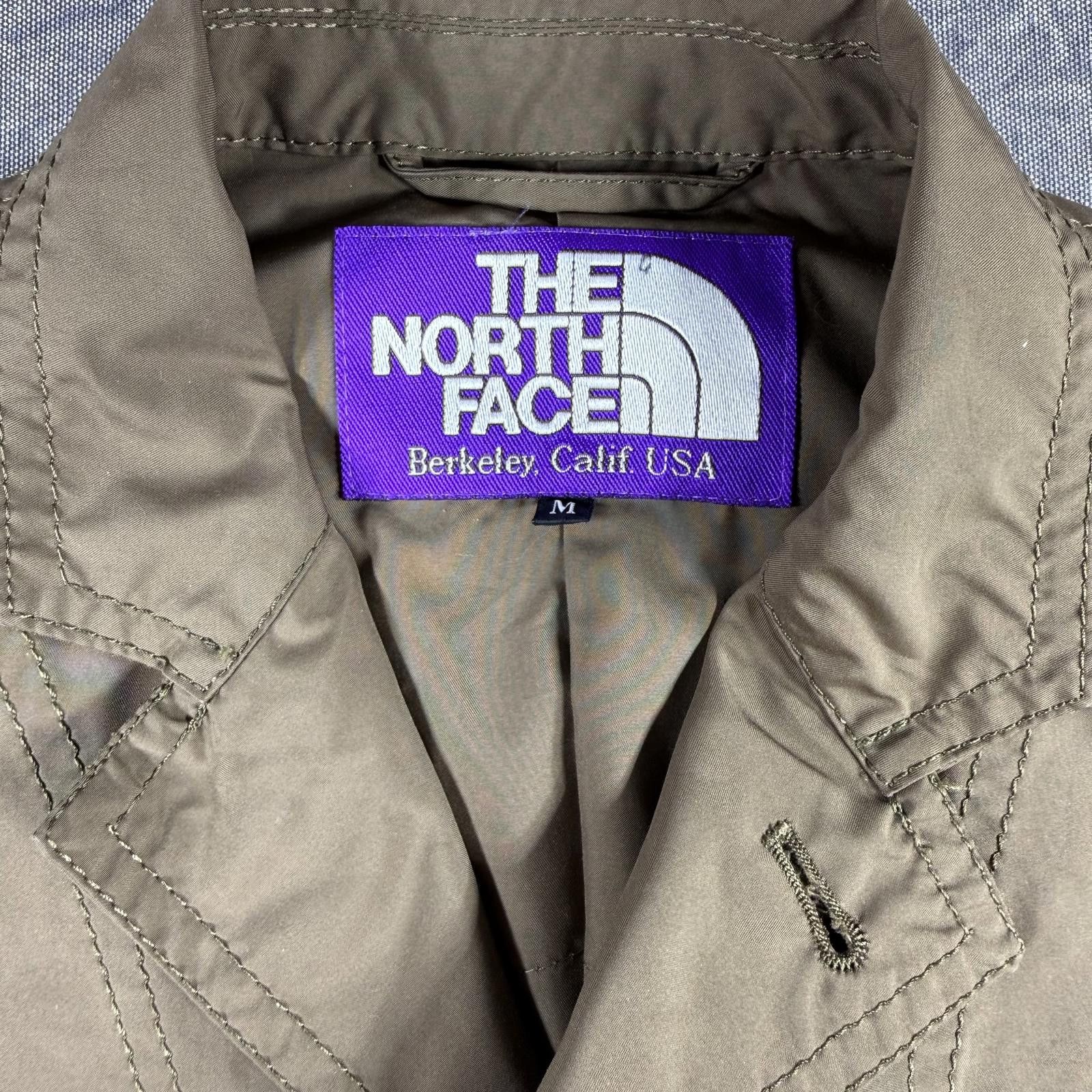 The North Face Northface Coat Women's M Olive Vintage Purple Label Trench Size M / US 6-8 / IT 42-44 - 4 Thumbnail