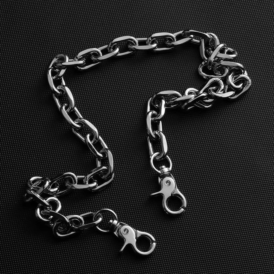 Jewelry Punk Hip-hop Trendy leather Belts Waist Chain Size ONE SIZE - 3 Thumbnail