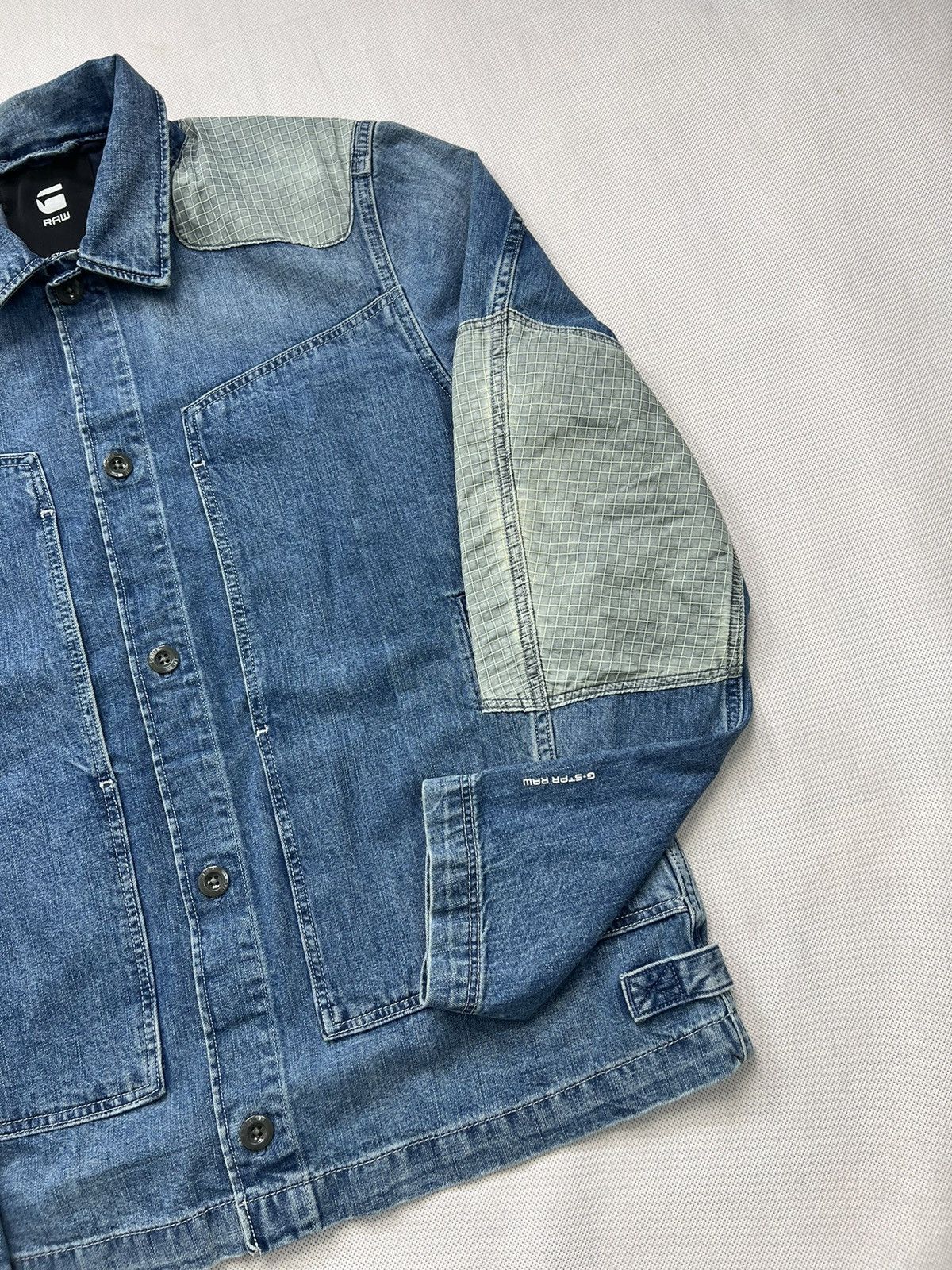 G-Star Jacket G Star Raw Jeans Pocket New Collection Size US M / EU 48-50 / 2 - 2 Thumbnail