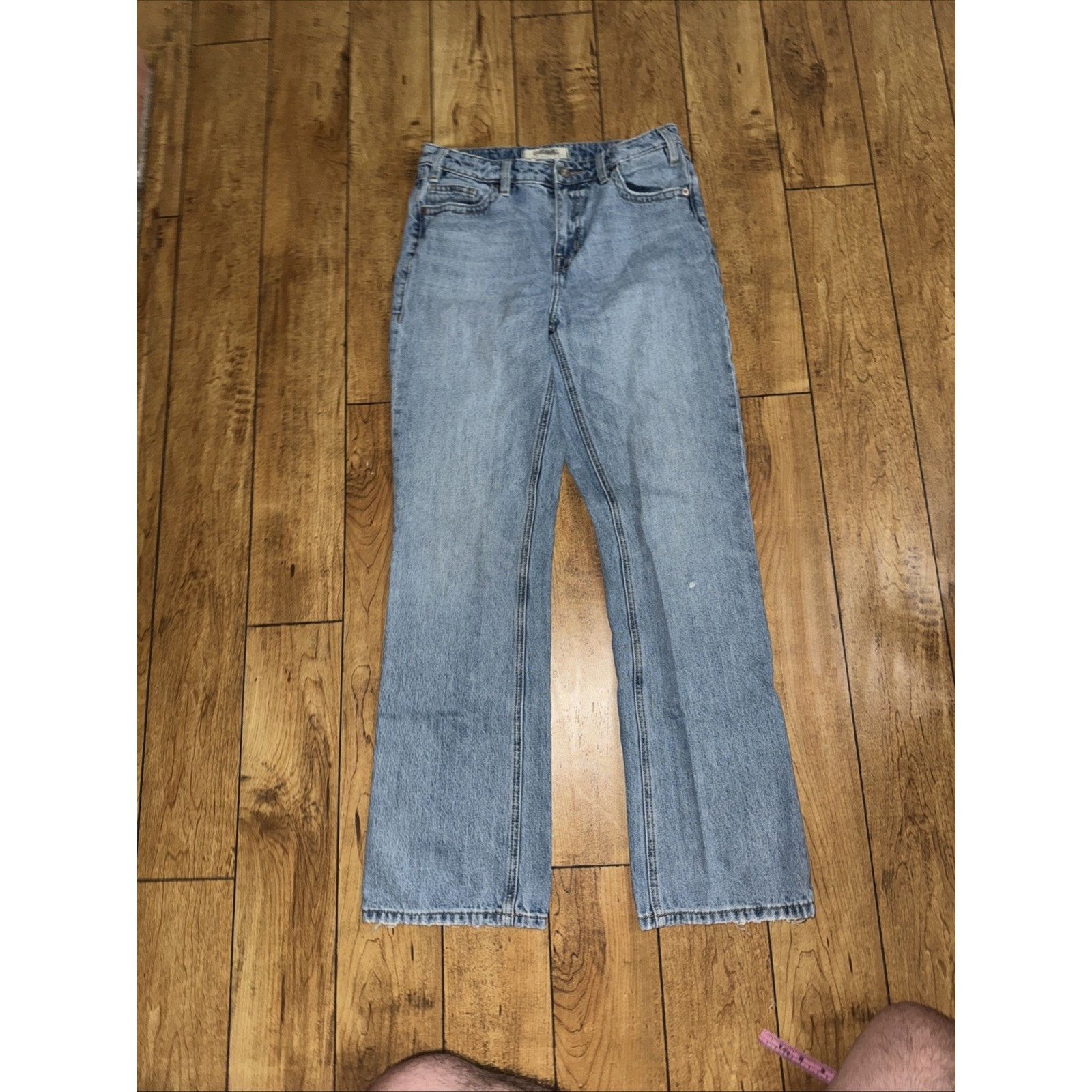 Rock Revival × Vintage Rock & Roll Jeans 28x34 High Rise Stone Wash Vintage Western Size US 28 / EU 44 - 3 Thumbnail