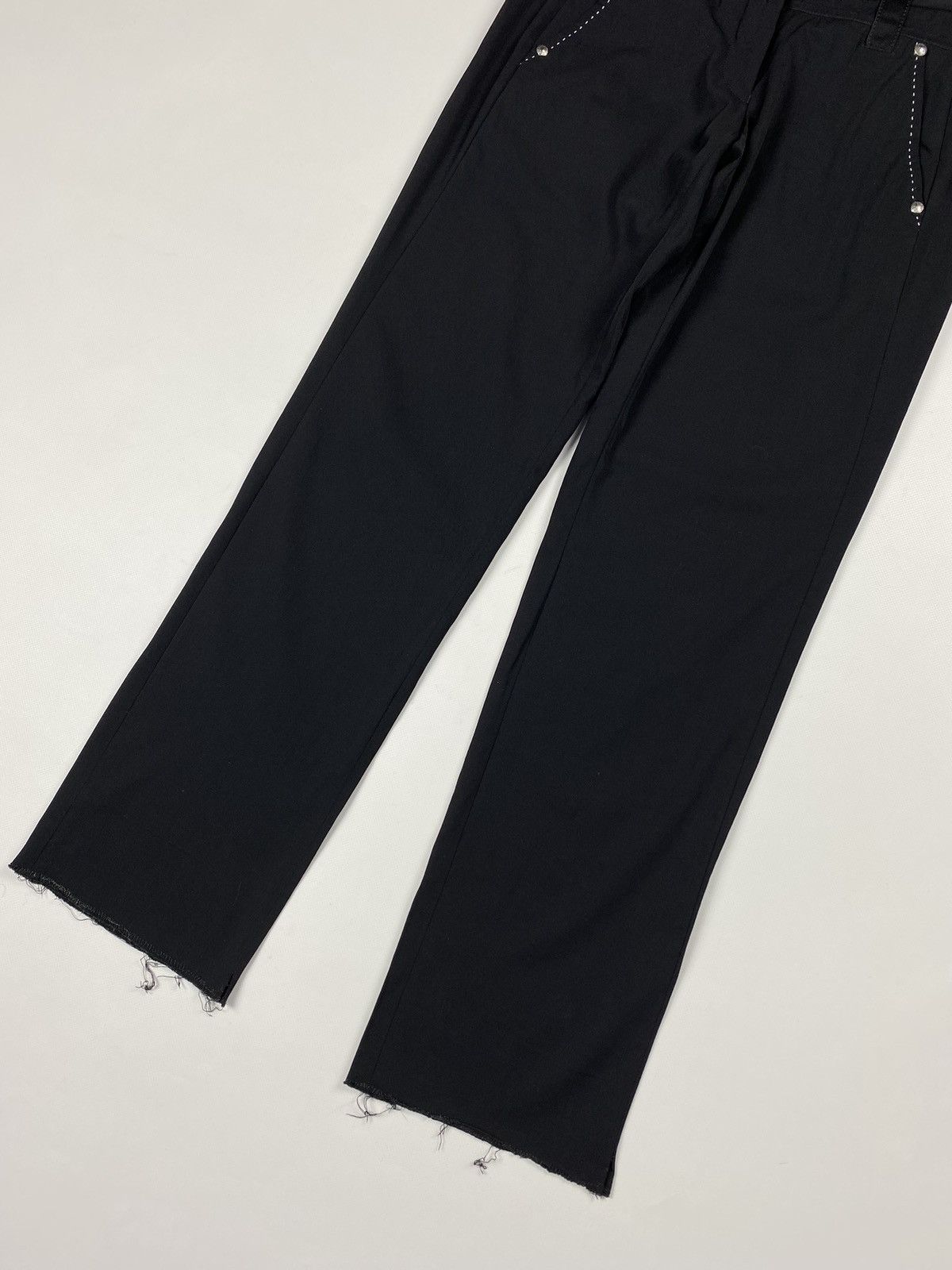 Marithe + Francois Girbaud Marithe Francois Girbaud avant-garde cropped pants trousers Size 26" / US 2 / IT 38 - 5 Thumbnail