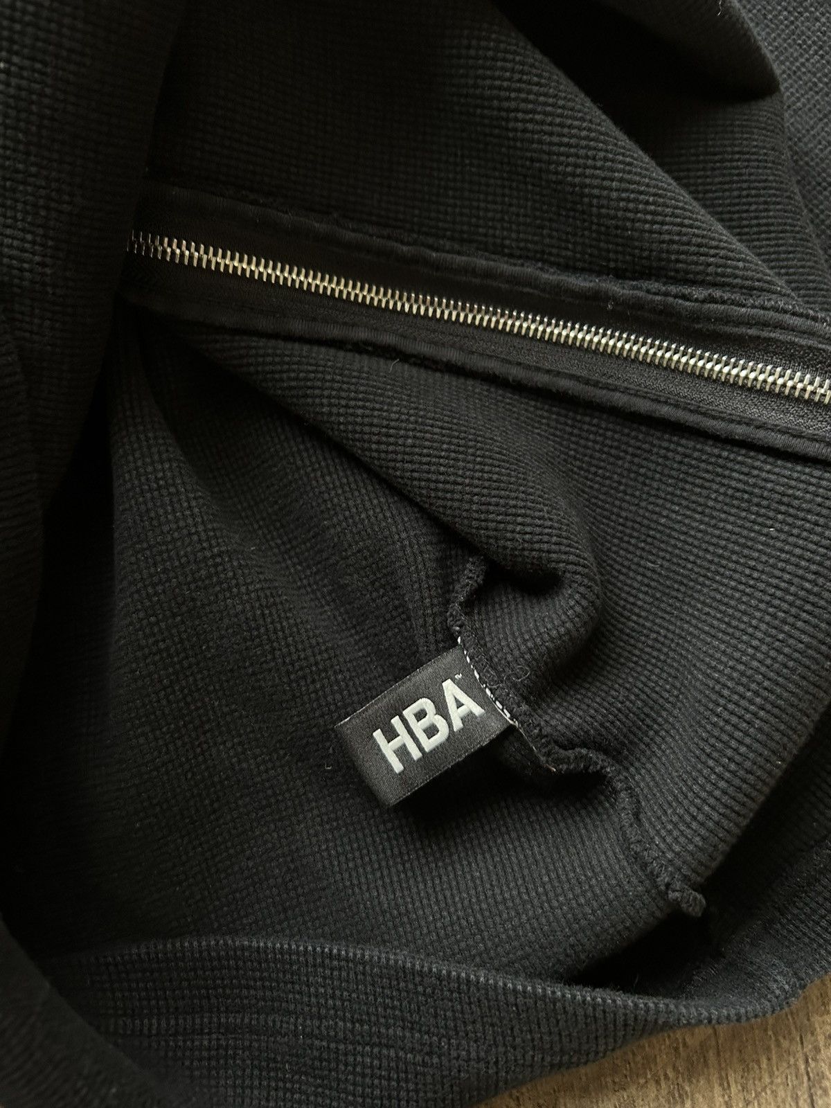 Hood By Air Hood by air FW16 double zip thermal hoodie Size US XS / EU 42 / 0 - 3 Thumbnail