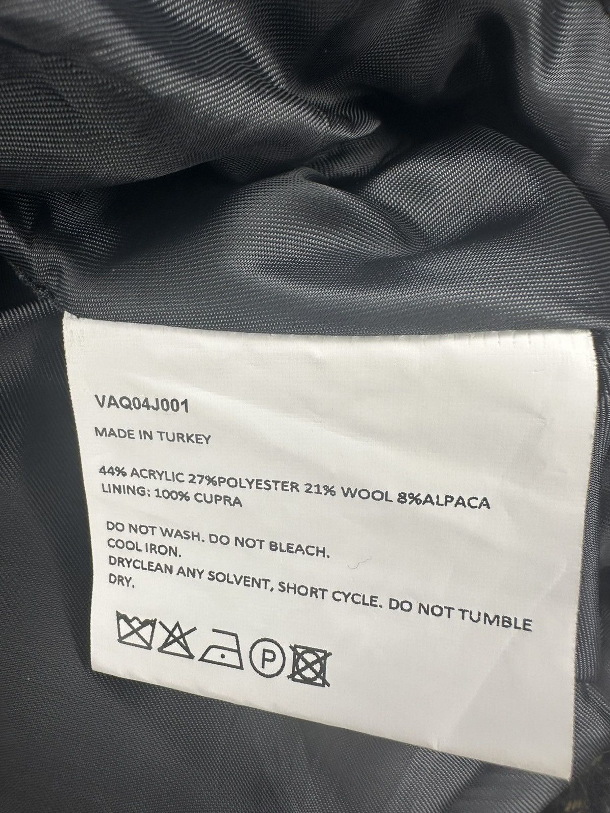 Vaquera Vaquera Cropped Moto Jacket Size M / US 6-8 / IT 42-44 - 9 Thumbnail