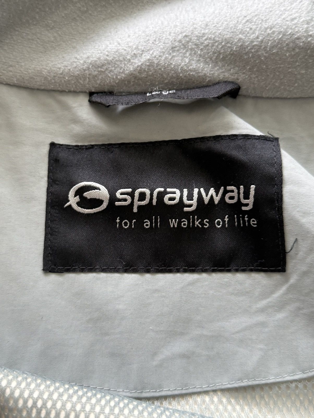 Sports Specialties Sprayway Goretex perfomance shell outdoor jacket Size US L / EU 52-54 / 3 - 10 Thumbnail