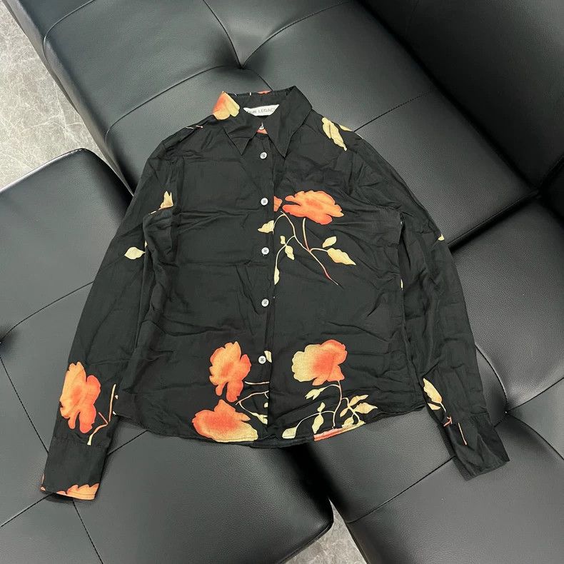 Our Legacy Our Legacy Silk floral shirts Size S / US 4 / IT 40 - 1 Thumbnail