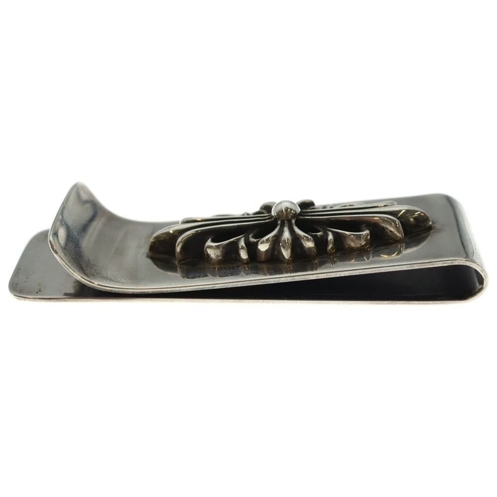 Chrome Hearts Chrome Hearts Floral Cross Money Clip Silver Size ONE SIZE - 3 Thumbnail