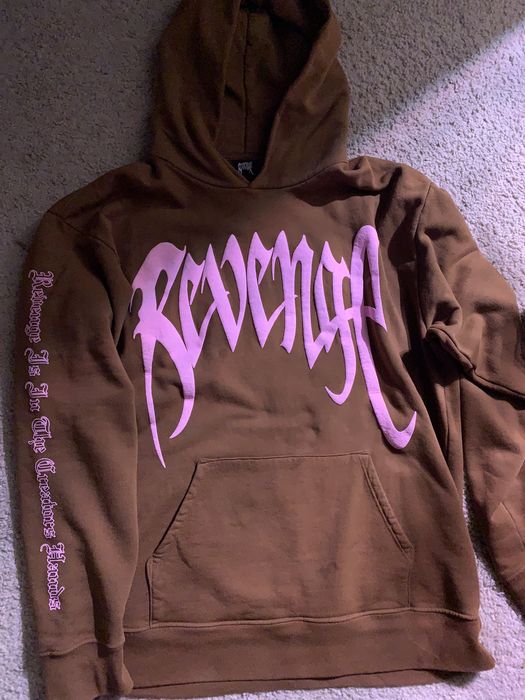 Revenge best sale pink hoodie