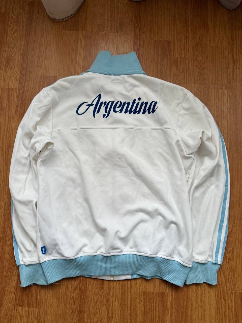 Adidas Vintage Adidas Argentina 1978 World Cup Track Jacket Rare Size US M / EU 48-50 / 2 - 9 Thumbnail