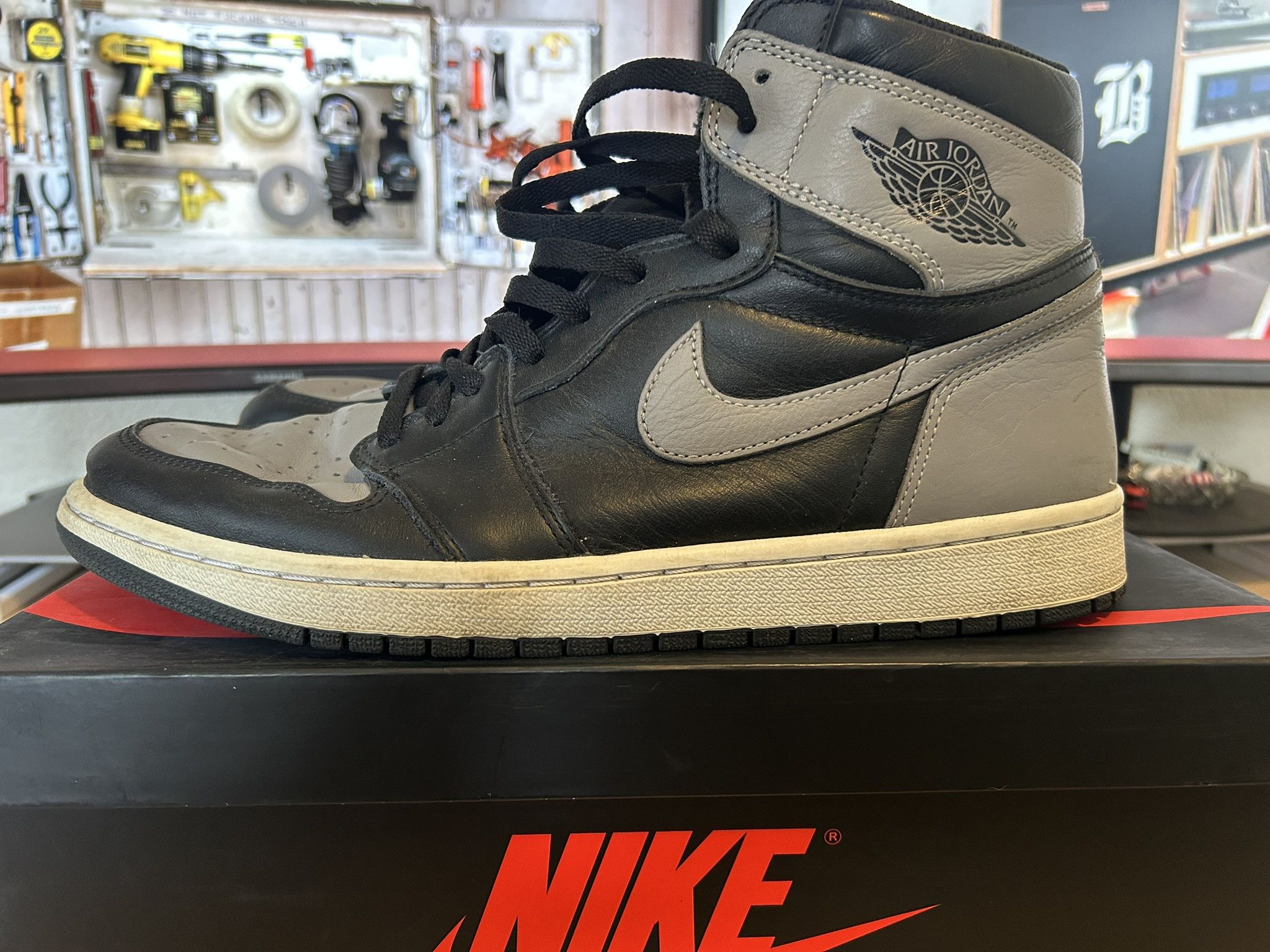 Jordan Brand Air Jordan 1 Shadow Grailed