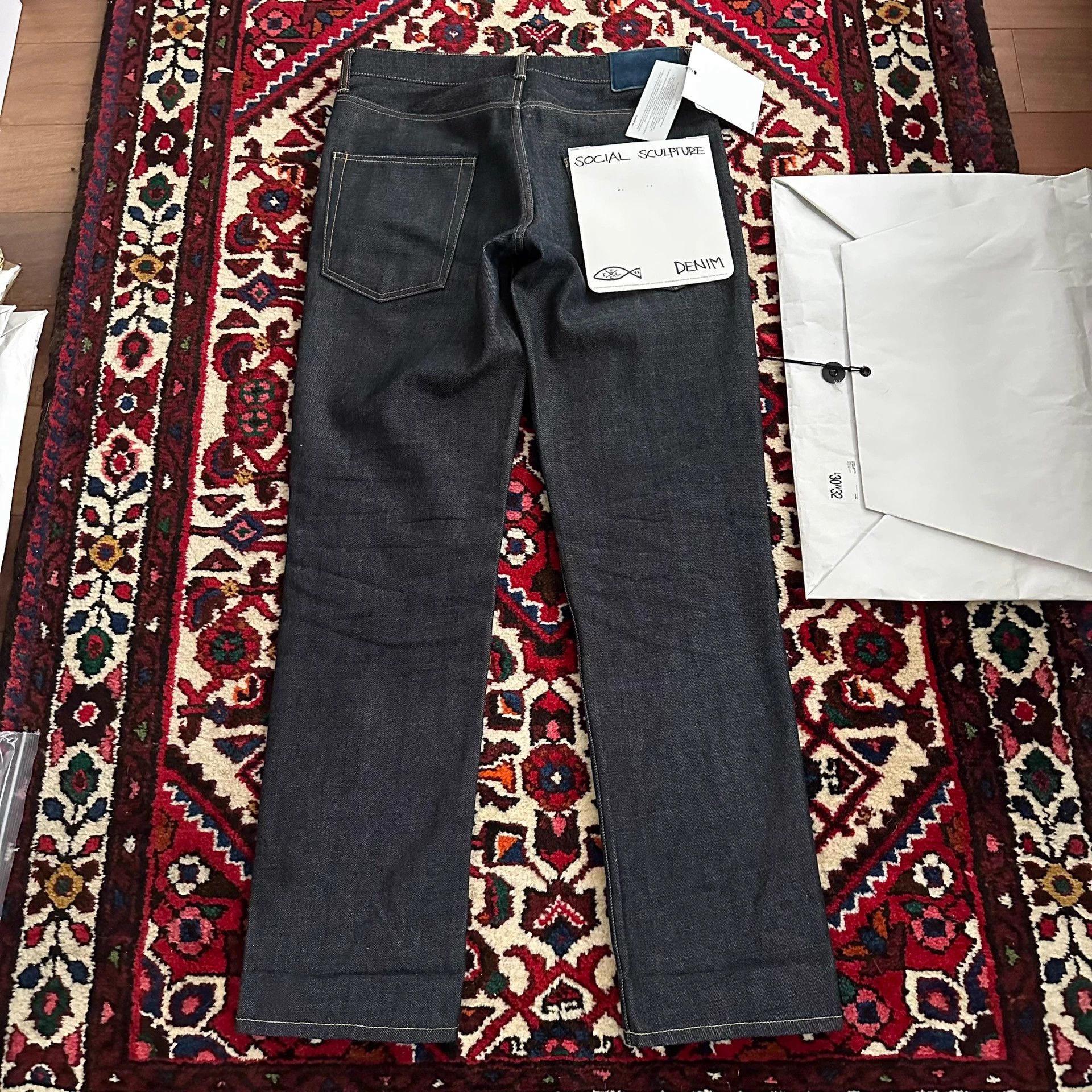 Visvim visvim 15ss 03r 03nw denim w32l32 Size US 32 / EU 48 - 2 Thumbnail