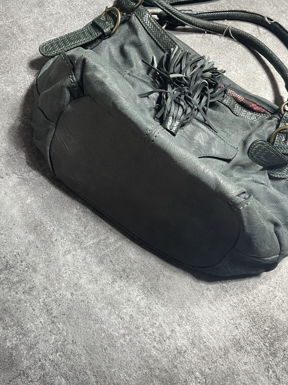 Vintage 🔥RARE🔥Vintage Y2K Leather Bag Rare Size ONE SIZE - 5 Thumbnail
