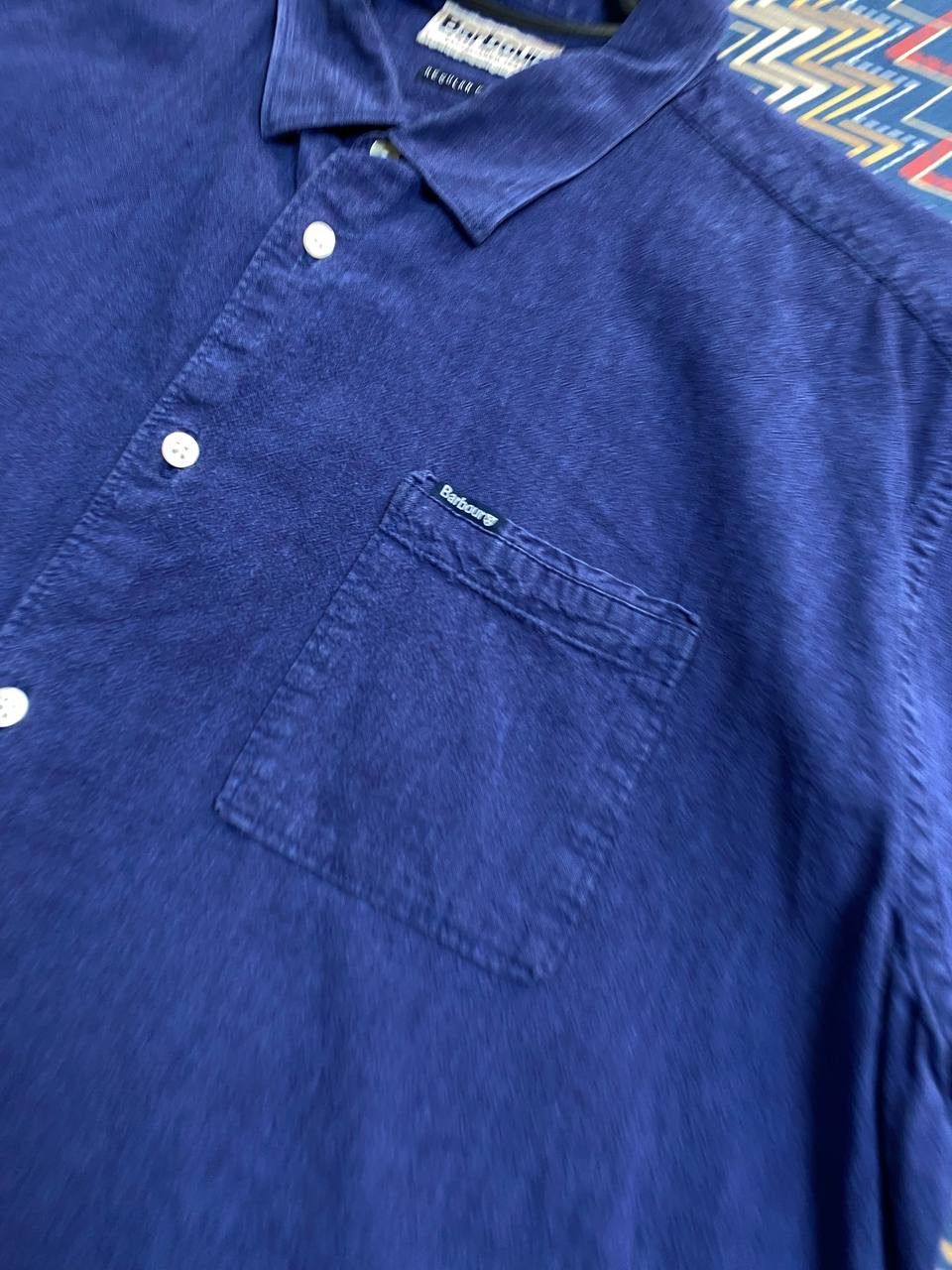 Barbour Classic Barbour Shirt Button Up Tailored Fit Size US L / EU 52-54 / 3 - 10 Thumbnail