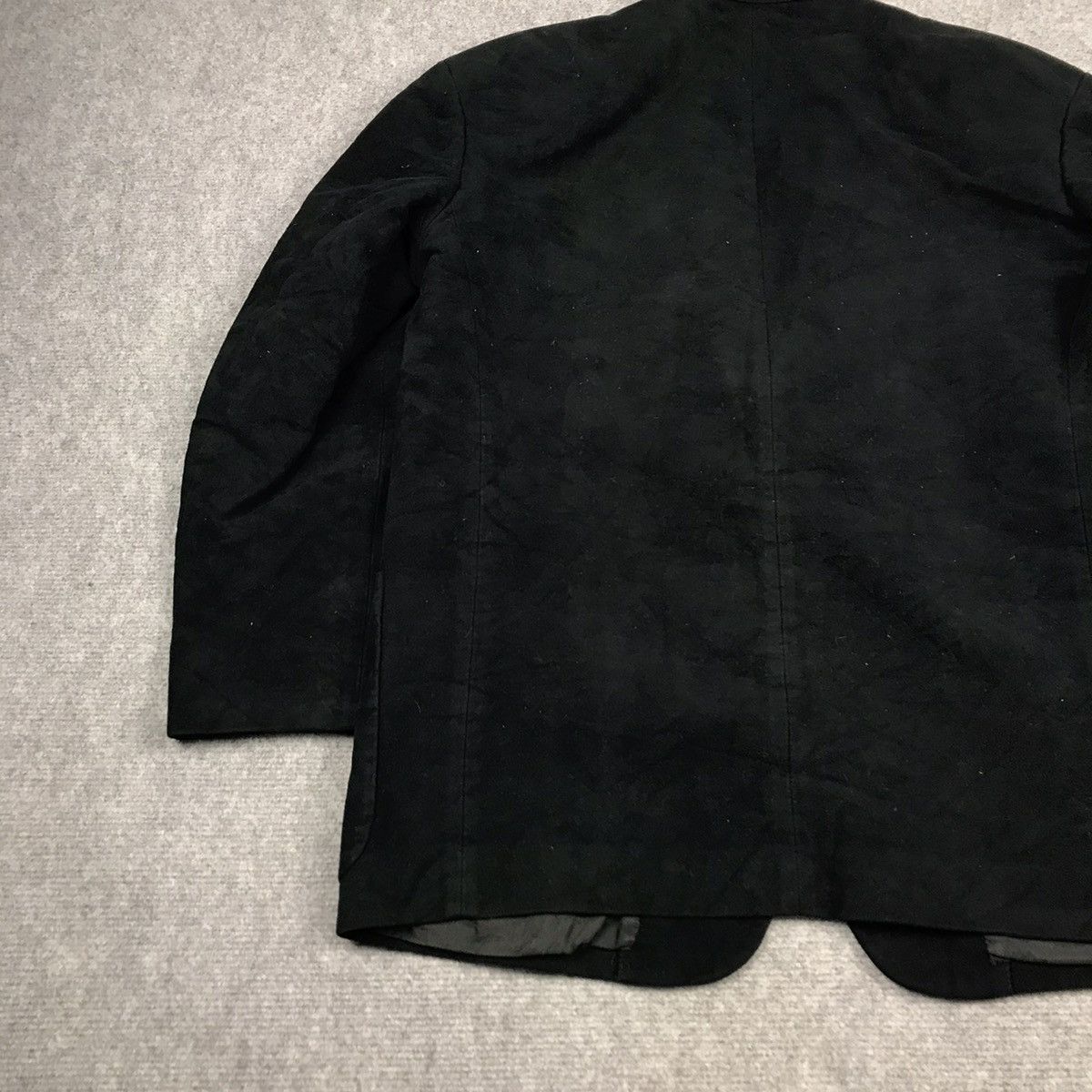 Yohji Yamamoto YOHJI YAMAMOTO BLAZER COAT JACKET Size US S / EU 44-46 / 1 - 7 Thumbnail