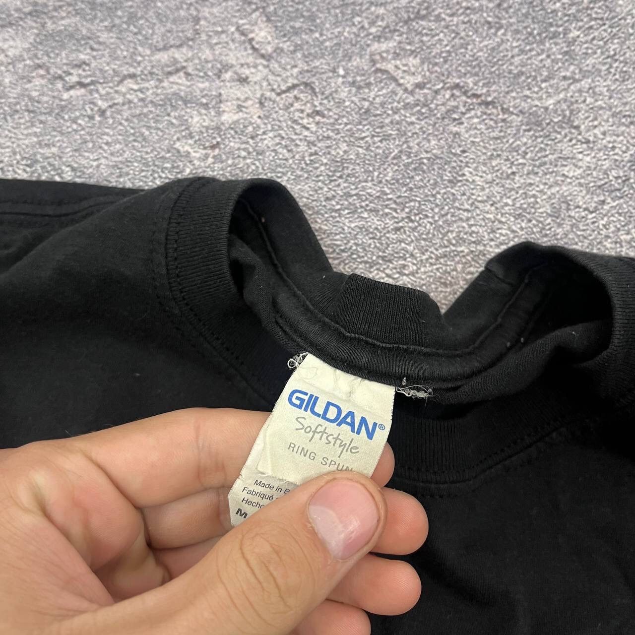 Vintage Vintage Cotton Slayer Officiak Merch Red Logo Big Logo Black Size US M / EU 48-50 / 2 - 6 Thumbnail