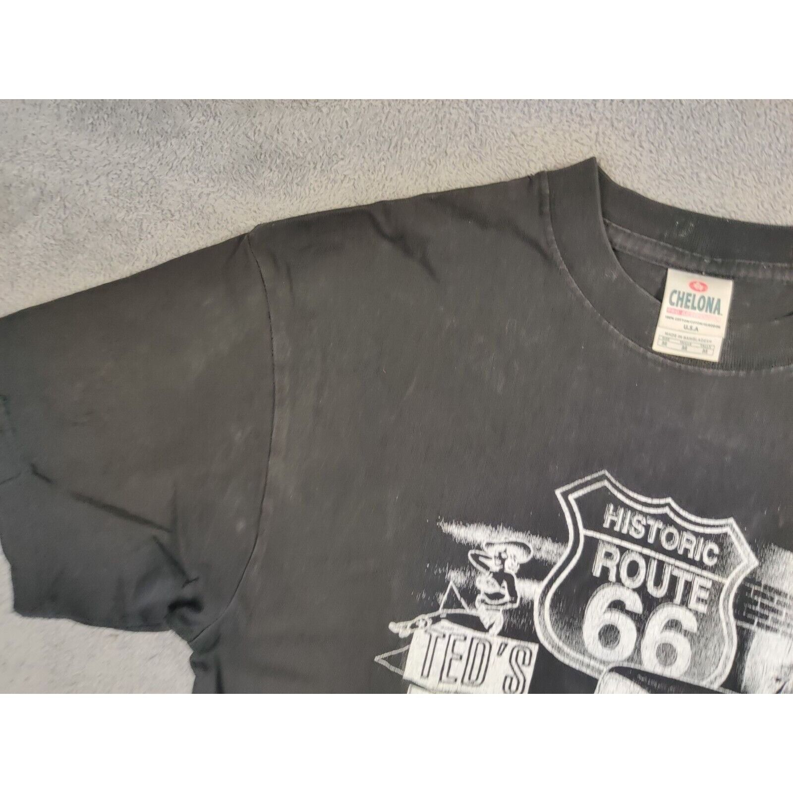 Other VINTAGE Historic Route 66 Main Street of America Size US M / EU 48-50 / 2 - 9 Thumbnail