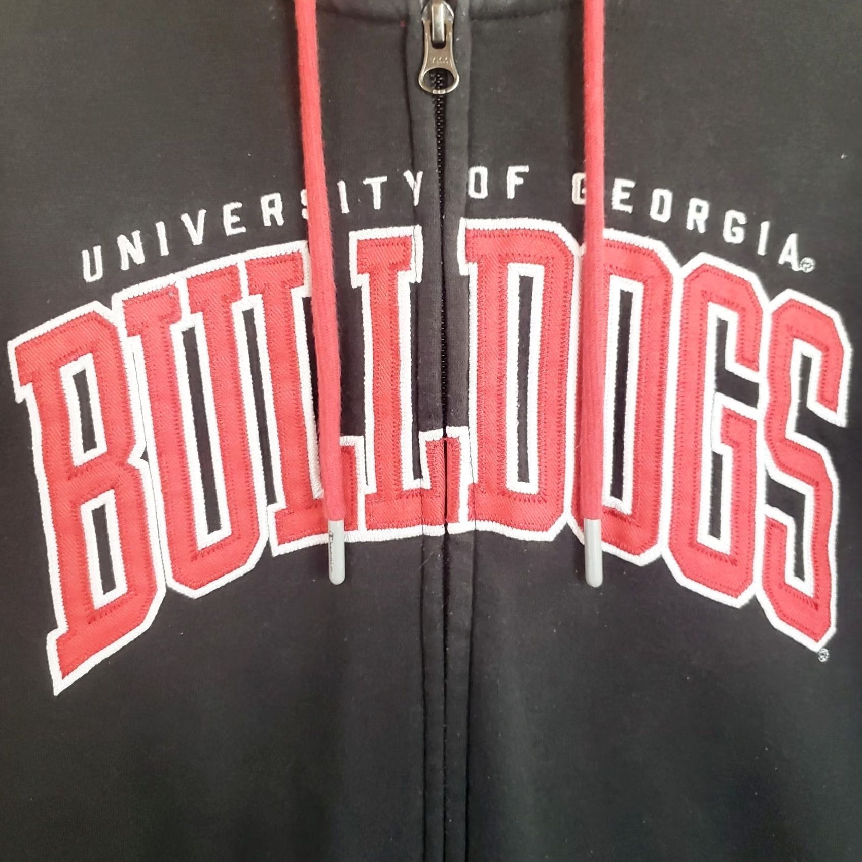 Champion Champion Georgia Bulldogs Hoodie Pullover Black Men's L College Size US L / EU 52-54 / 3 - 4 Thumbnail