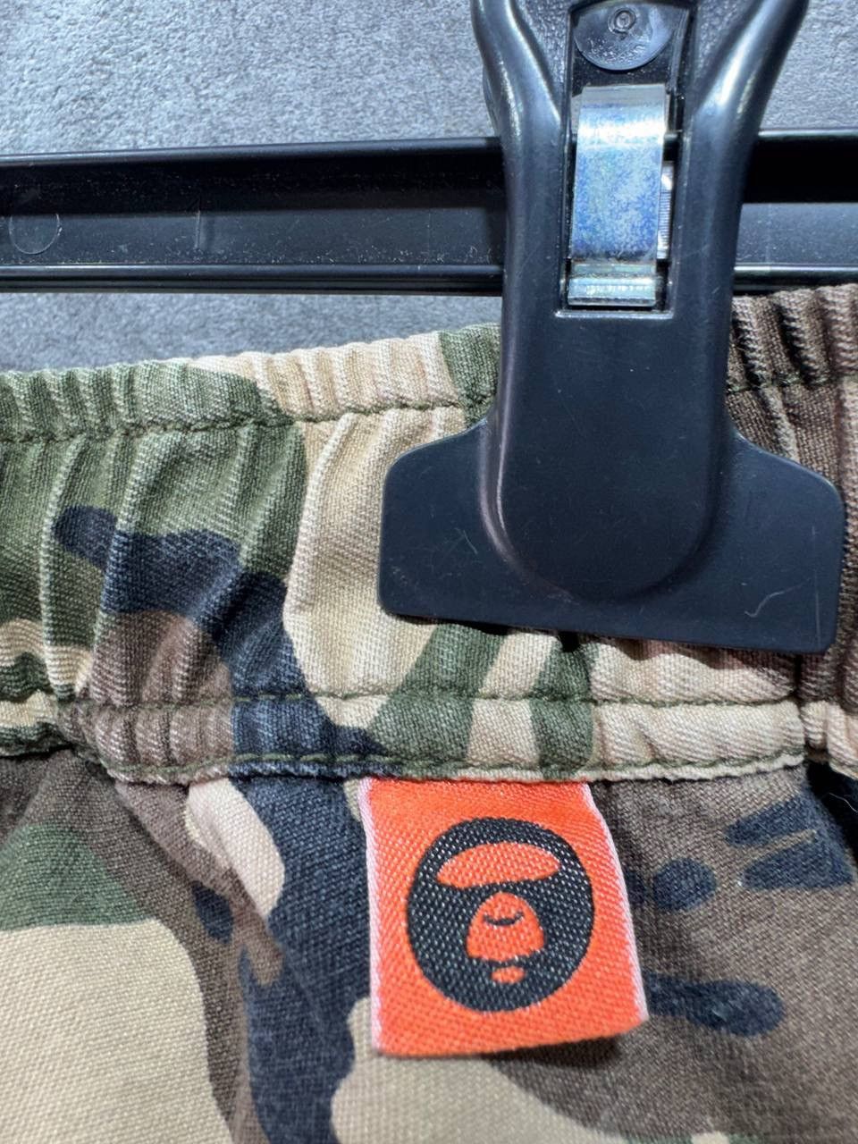 Aape Aape By A Bathing Ape Camo Men’s Trousers Cargo Pants Size US 34 / EU 50 - 13 Thumbnail