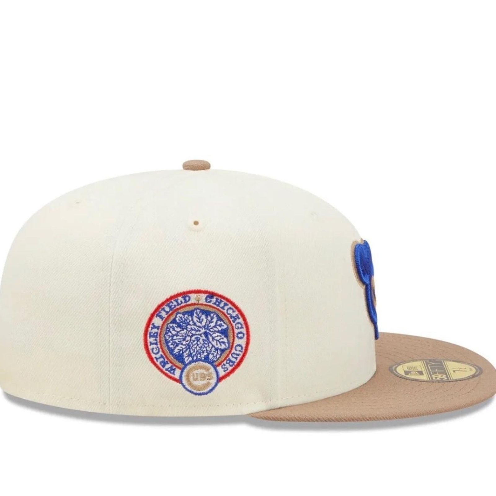New Era Chicago Cubs Strictly Business 59Fifty Fitted Hat Size ONE SIZE - 3 Thumbnail