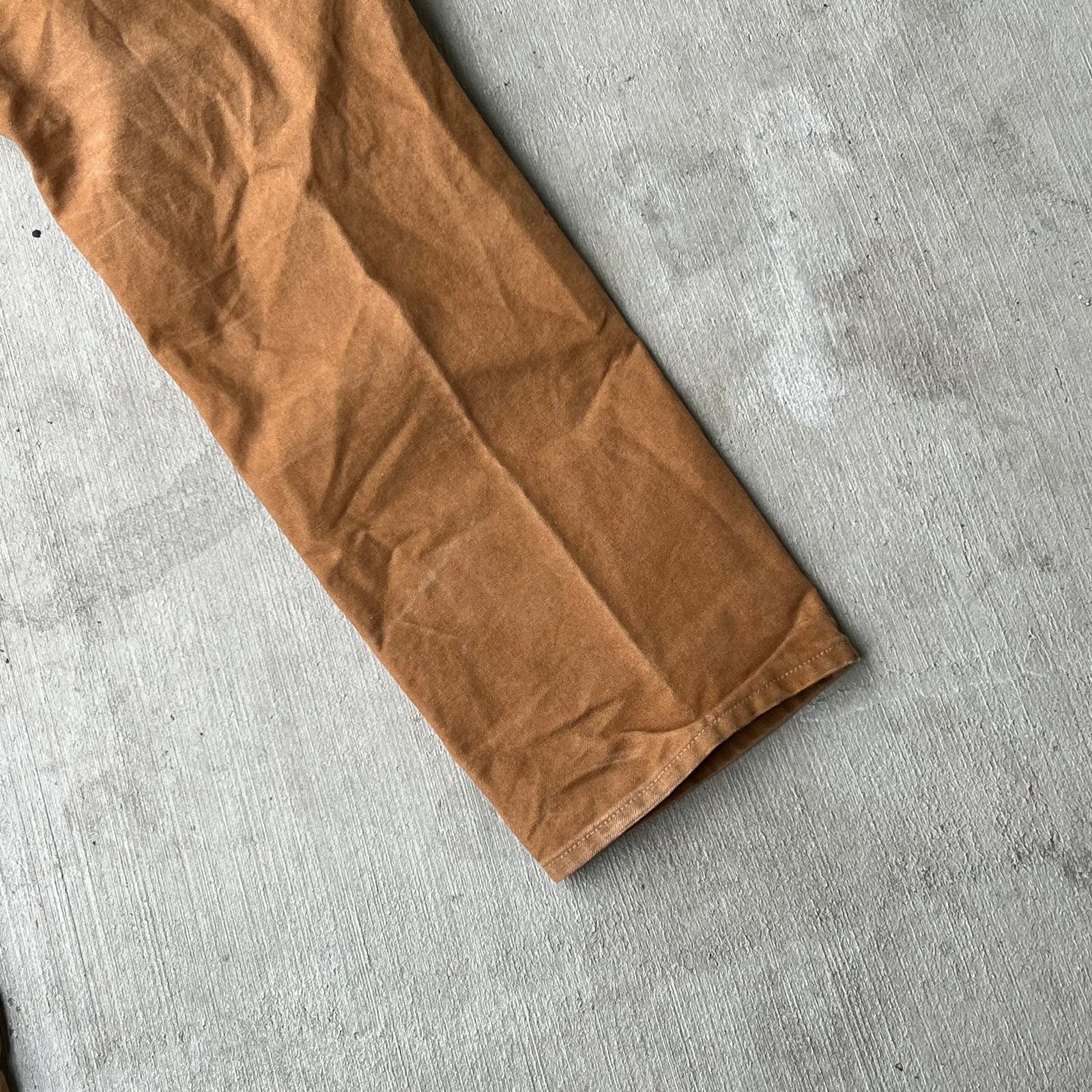 Carhartt × Vintage Carhartt brown double knee work wear carpenter pants Size US 32 / EU 48 - 12 Thumbnail