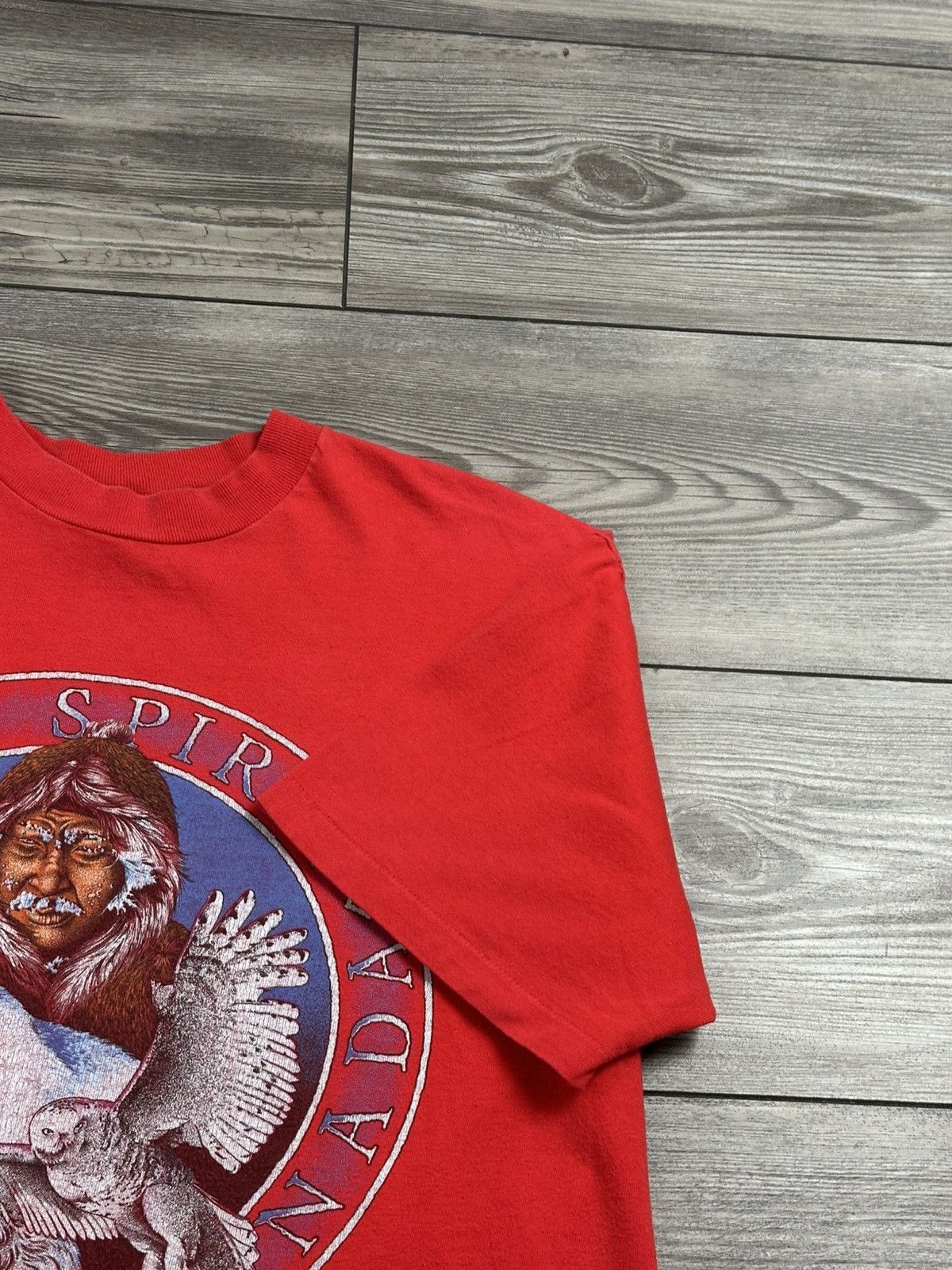 Hanes Vintage 90’s Northern Spirit Canada T Shirt Size US M / EU 48-50 / 2 - 3 Thumbnail