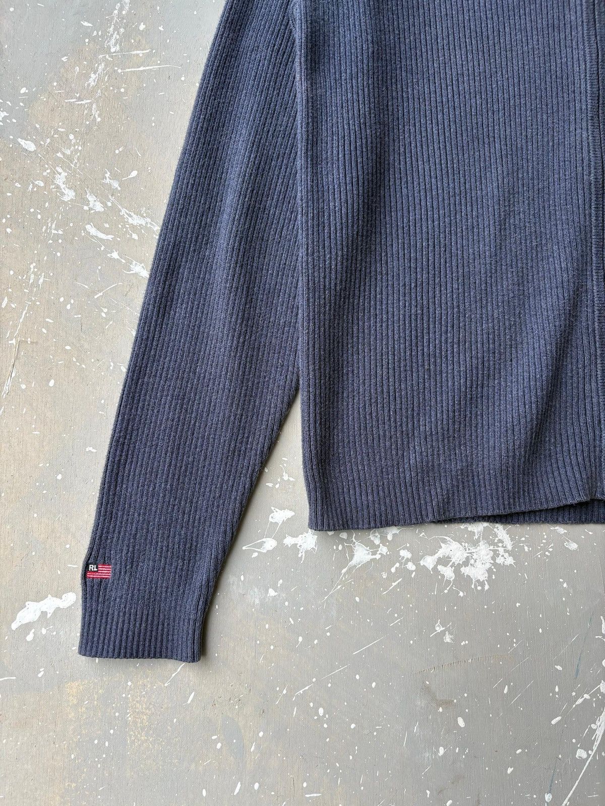 Polo Ralph Lauren Vintage Polo Jeans Co. Ralph Lauren Knitted Cardigan Jacket Size US L / EU 52-54 / 3 - 3 Thumbnail