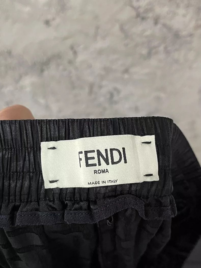 Fendi Fendi Monogram Black Shorts Size US 36 / EU 52 - 5 Thumbnail