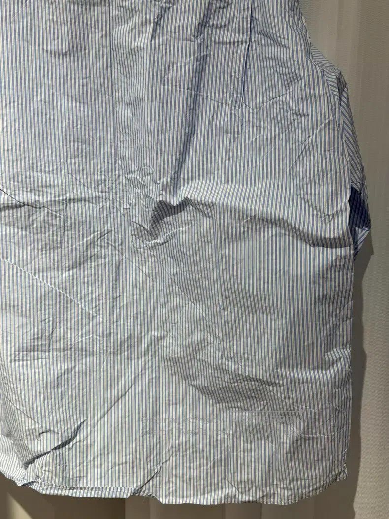Vetements VETEMENTS Navy and White Striped Shirt Size US M / EU 48-50 / 2 - 8 Thumbnail
