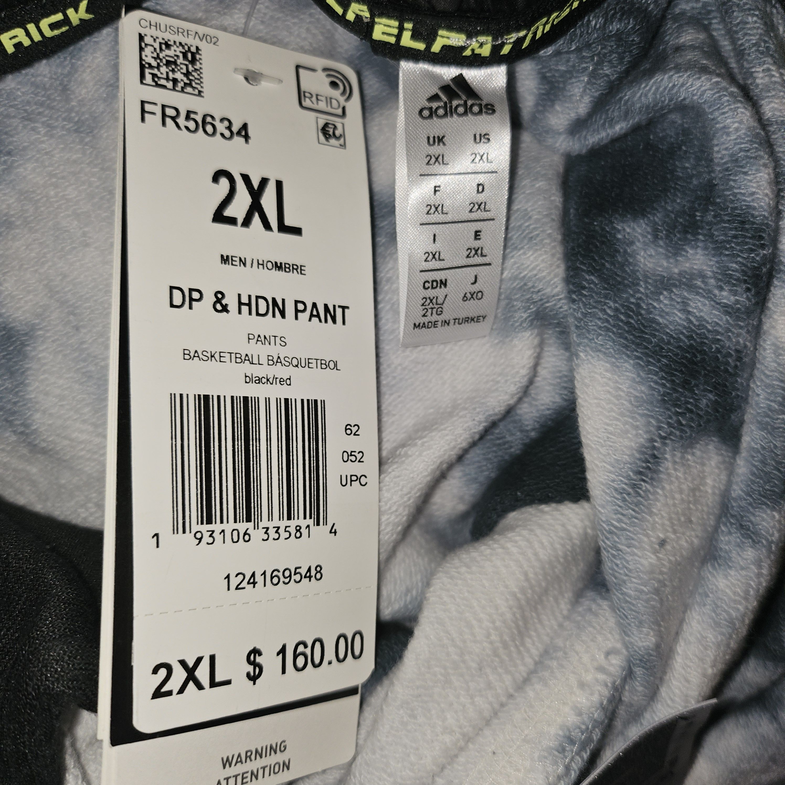Adidas × Daniel Patrick BRAND NEW 2XL Tie Dye Adidas x Daniel Patrick Sweatpants XL Size US 39 - 6 Thumbnail