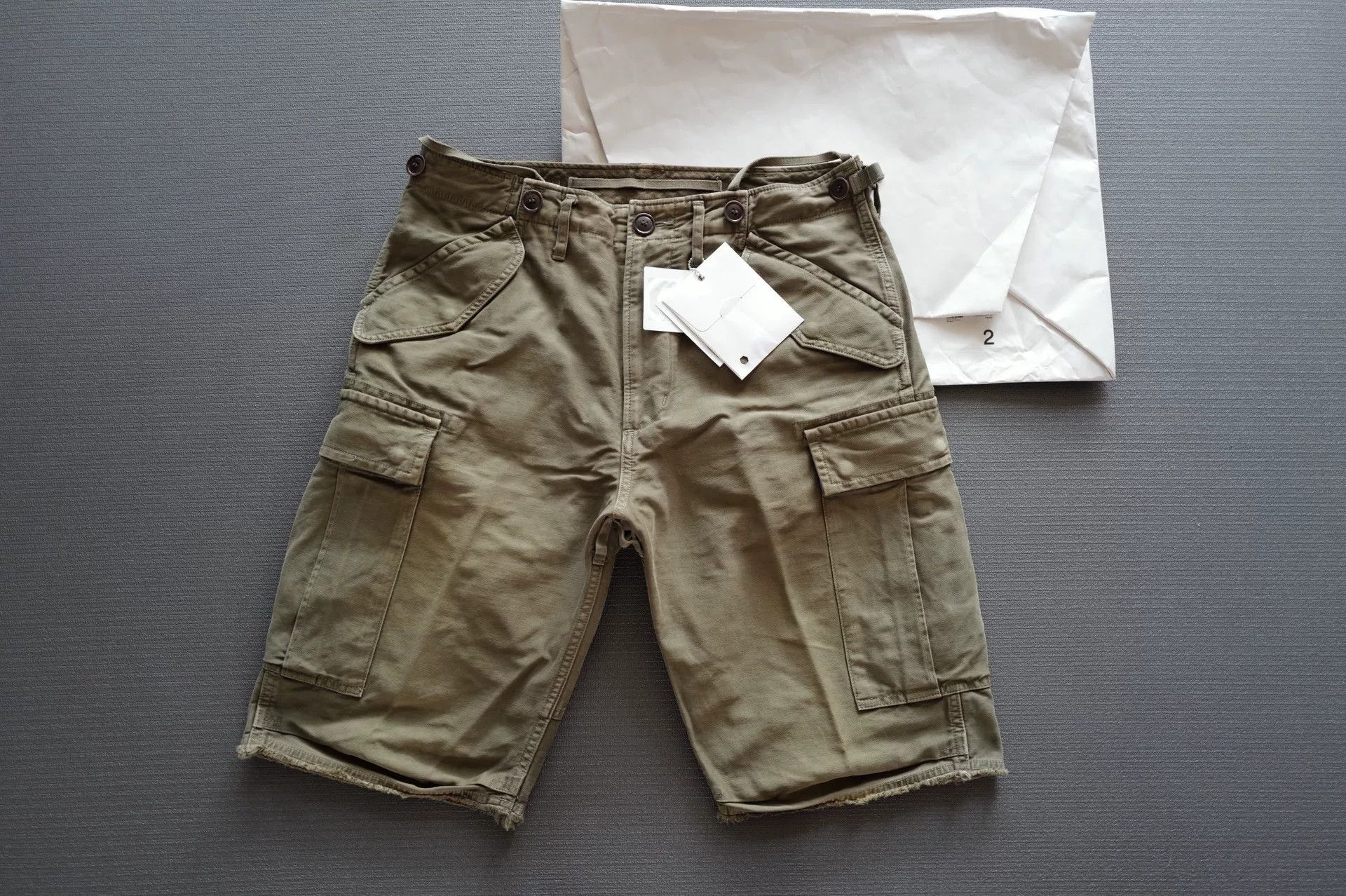 Visvim visvim Eiger Sanction 17AW Shorts Size US 26 / EU 42 - 1 Thumbnail