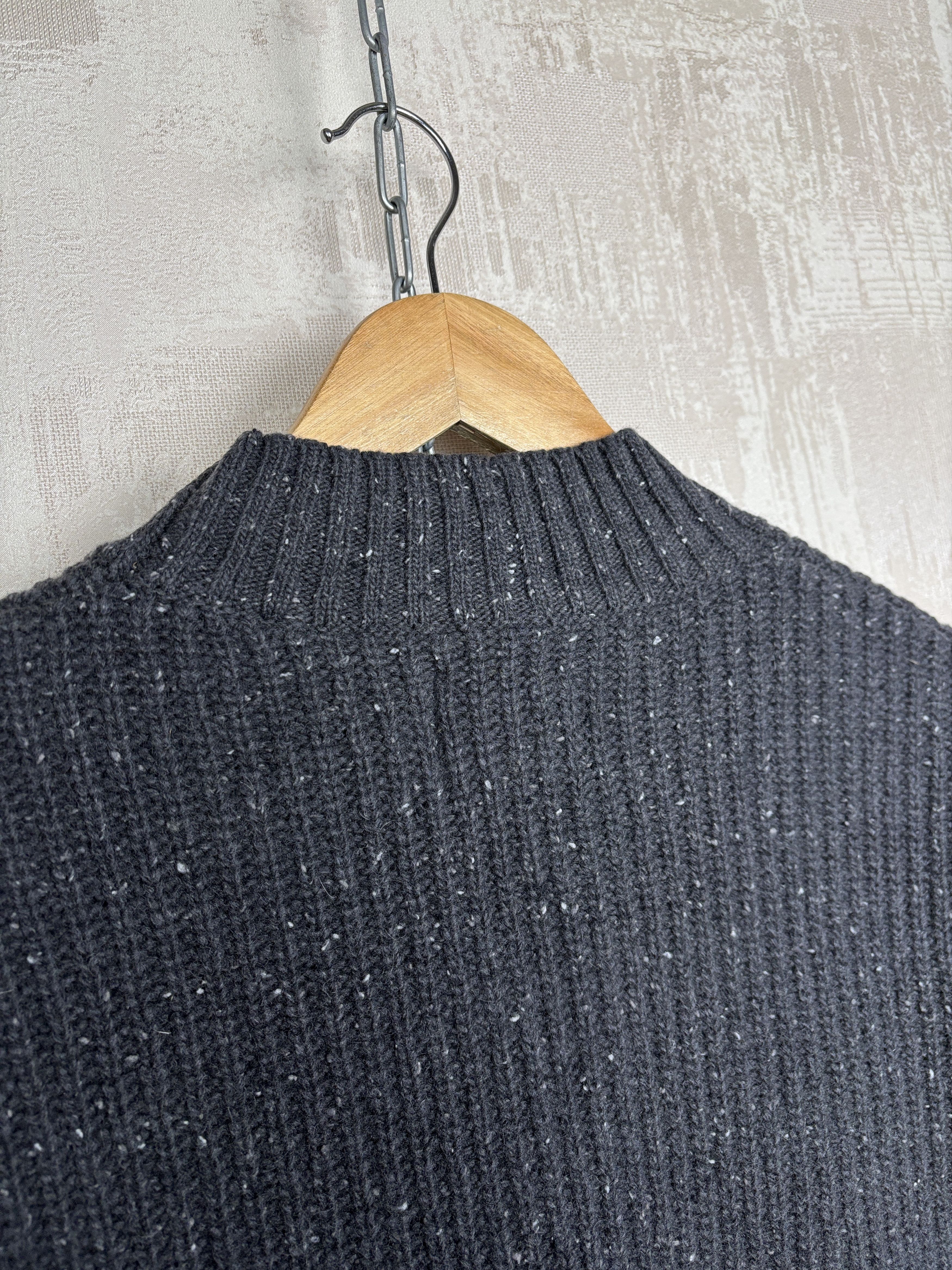 Superdry SuperDry Wool Blend Mock Neck Knit Sweater size fits like XL Size US XL / EU 56 / 4 - 16 Thumbnail