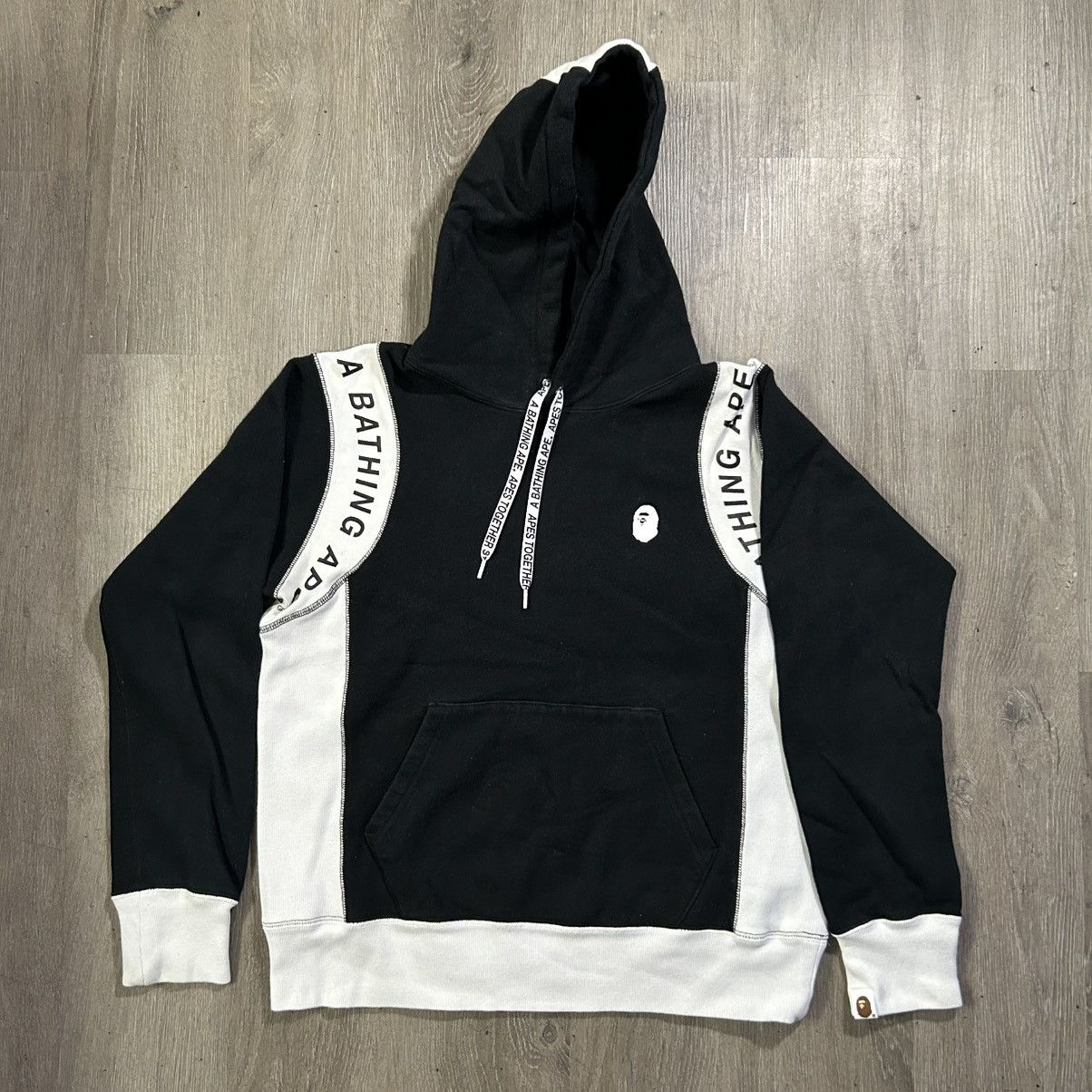 Bape BAPE Pullover Hoodie Size US S / EU 44-46 / 1 - 1 Thumbnail