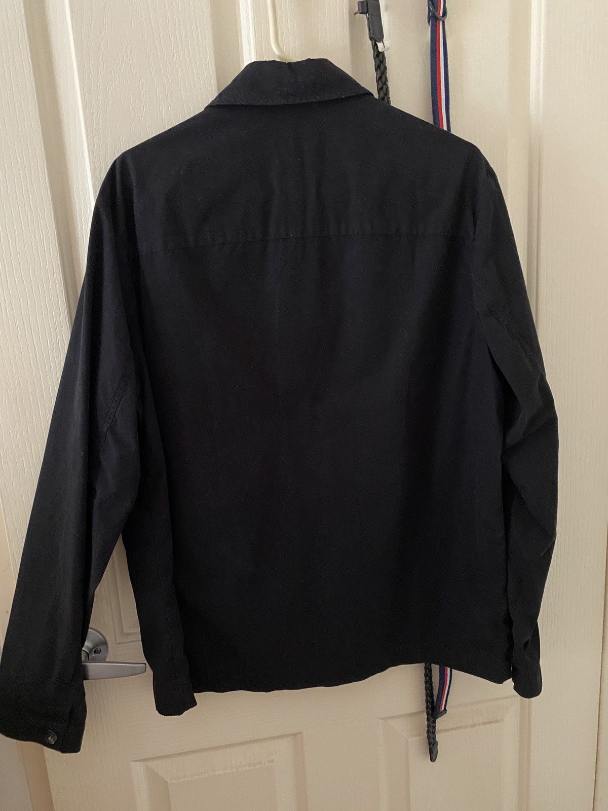 image of A P C Tanger Jacket in Black, Men's (Size Small)