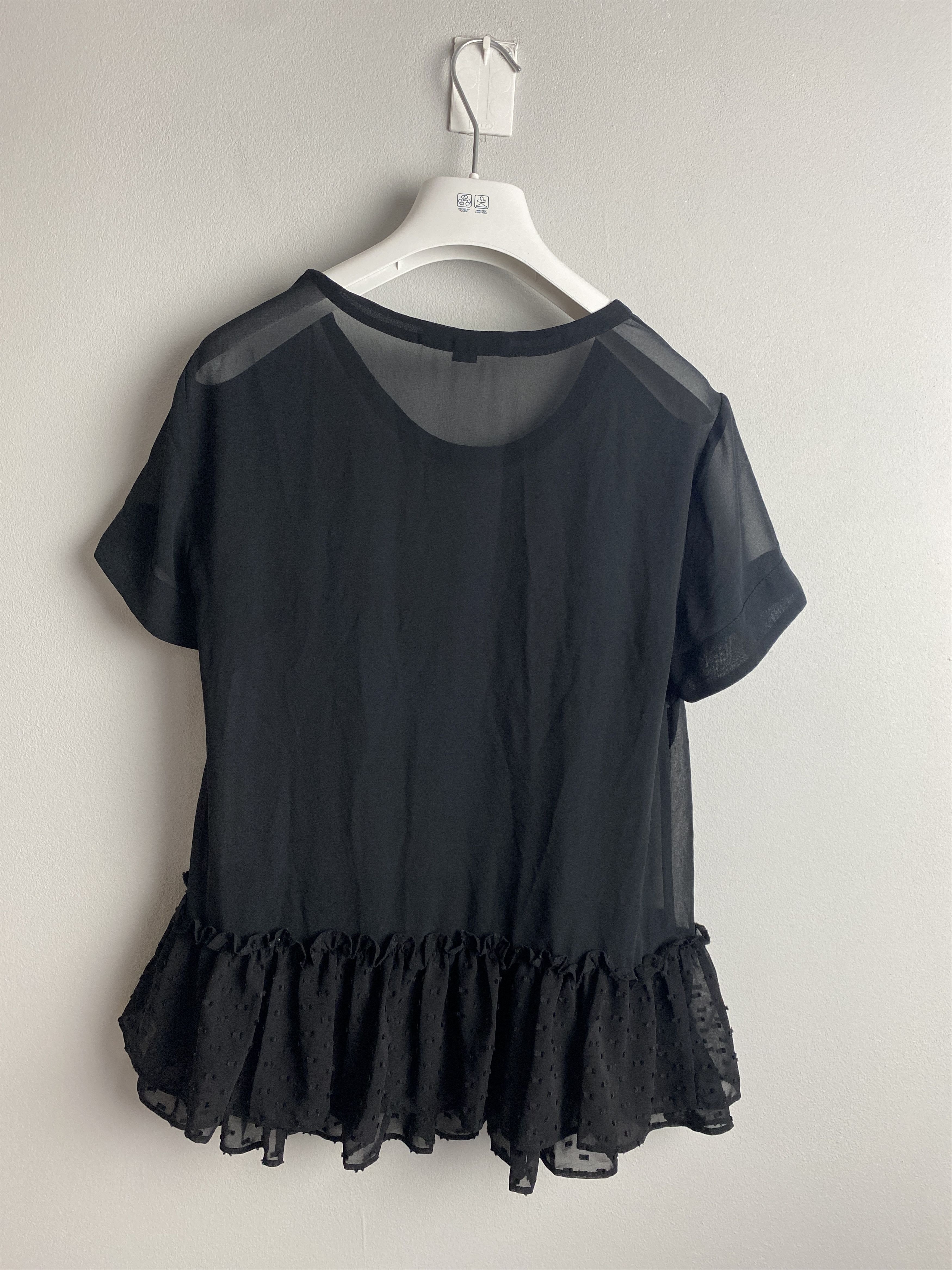 Allsaints Allsaints Bella Top transparent blouse t-shirt Size S / US 4 / IT 40 - 6 Thumbnail