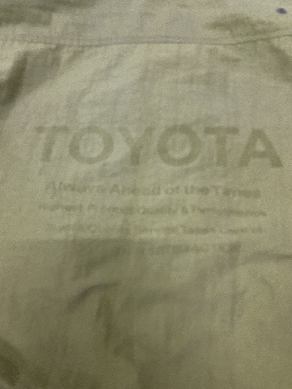Japanese Brand Vintage Toyota jacket Size US L / EU 52-54 / 3 - 9 Thumbnail