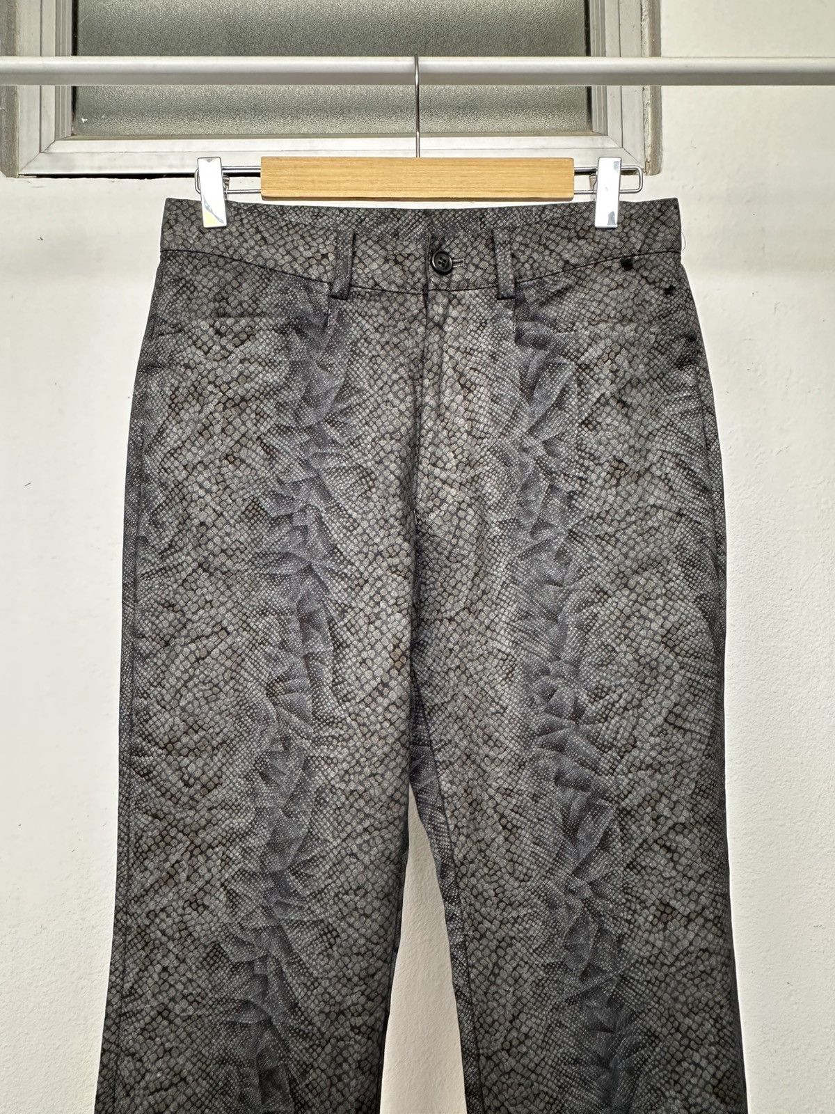 Pazzo 00's PAZZO snakeskin printed gothic pants Size US 30 / EU 46 - 16 Thumbnail