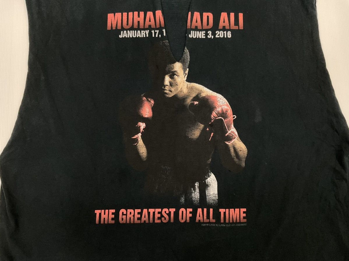 Rap Tees Muhammad ali Vintage shirt Size US XXL / EU 58 / 5 - 2 Thumbnail