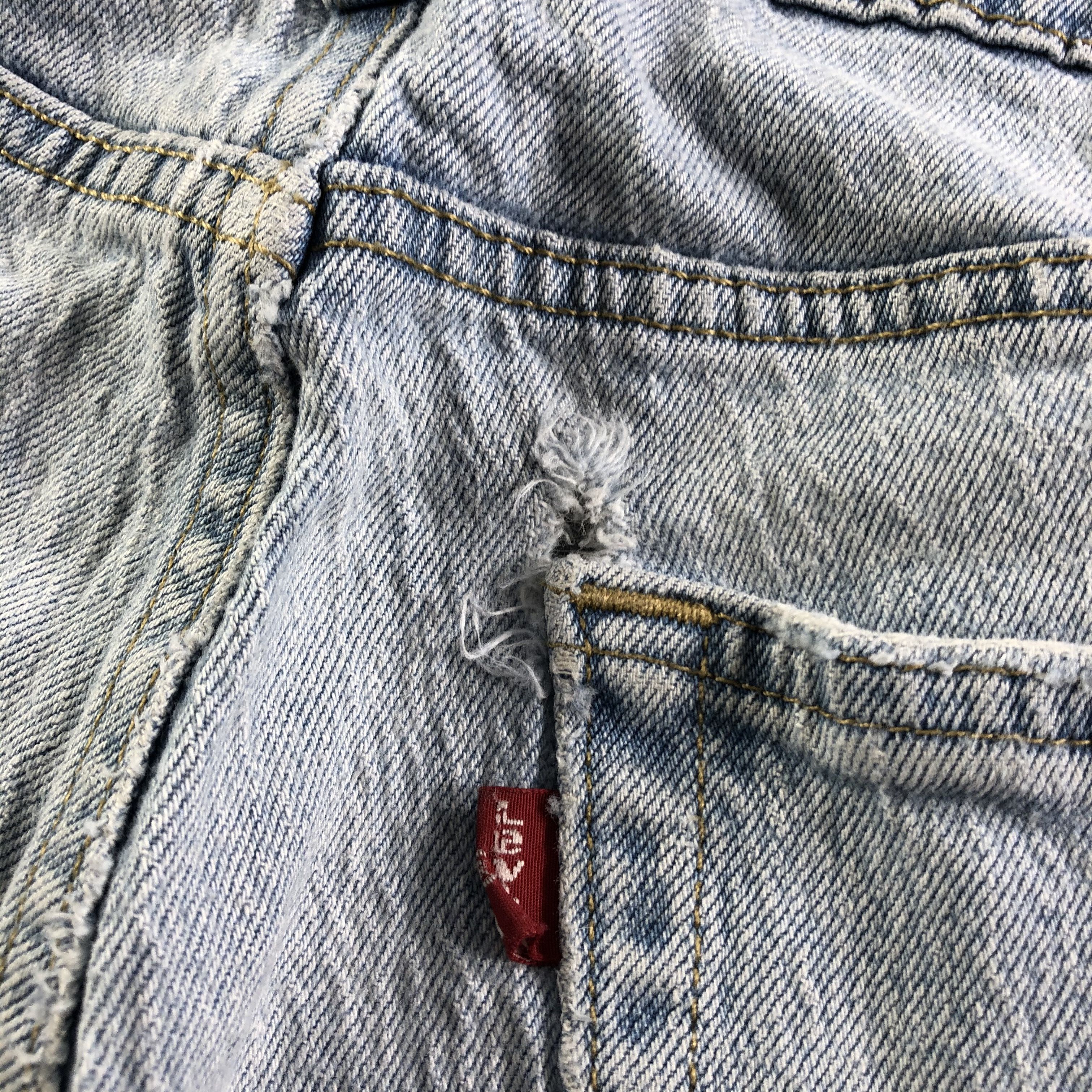 Levi's Vintage Light Wash Levis 527 Jeans-J3696 Size US 32 / EU 48 - 8 Thumbnail