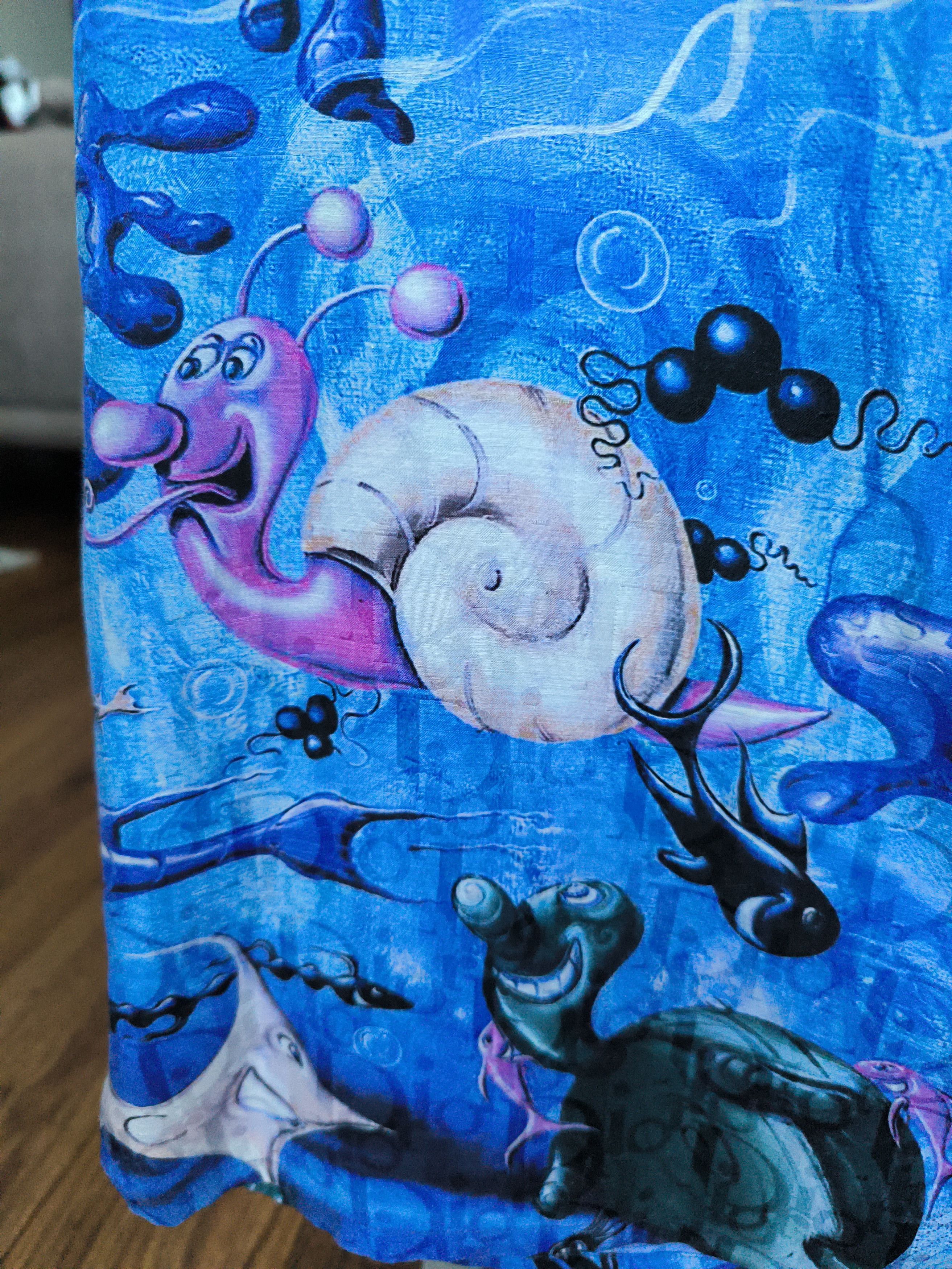 Dior Dior x Kenny Scharf Sealife 'Blue Swirl' Shirt Size US M / EU 48-50 / 2 - 4 Thumbnail