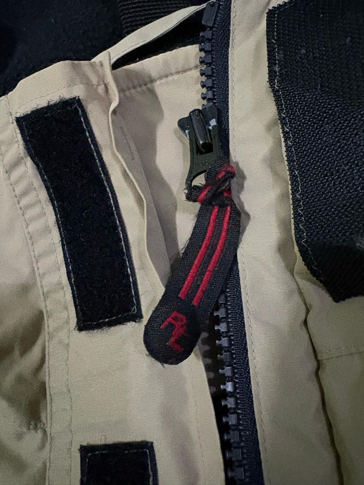 Polo Ralph Lauren × Vintage Vintage Polo Sport Ralph Lauren Light Jacket With Hooded Size US L / EU 52-54 / 3 - 13 Thumbnail