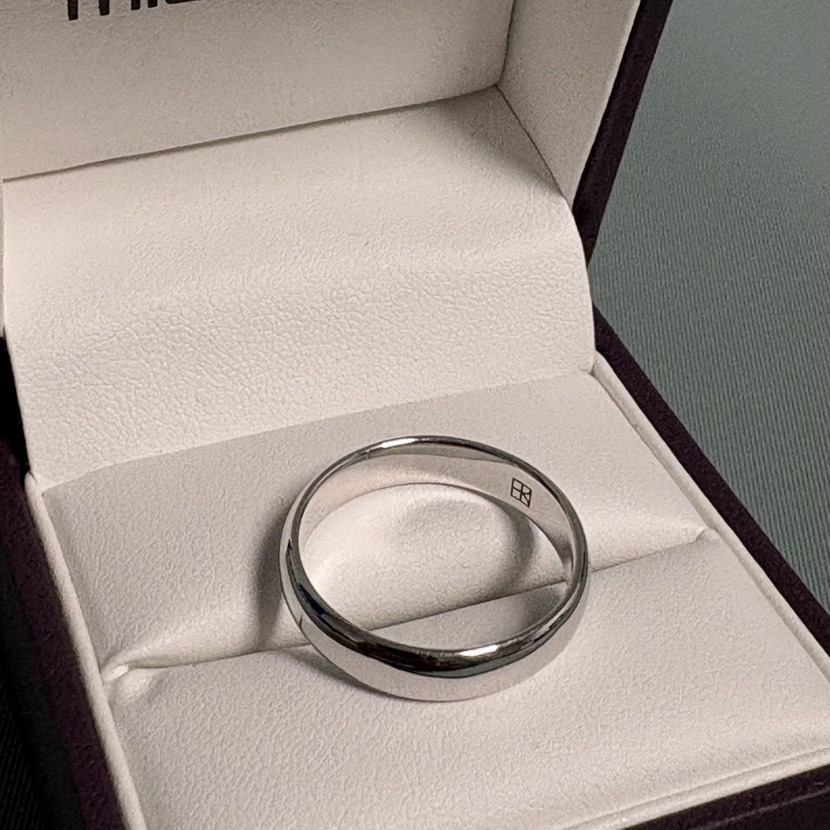 Other Michael Hill 5mm Half Round Wedding Band in Sterling Silver Size ONE SIZE - 2 Thumbnail