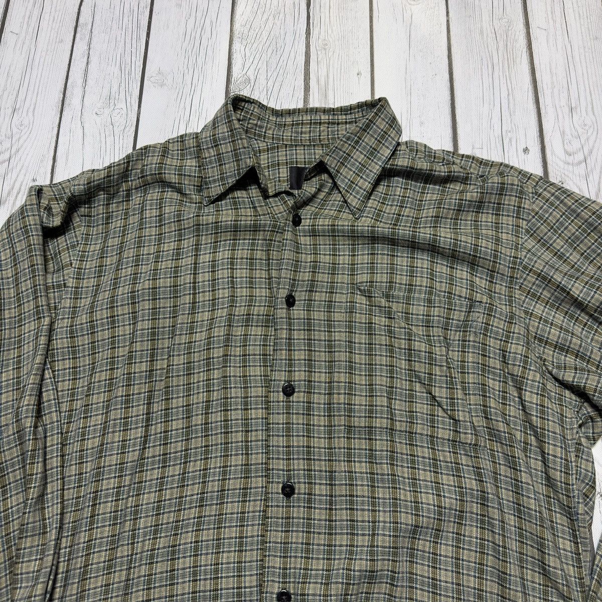 Ike Behar × Vintage Vintage Ike Behar shirt Size US M / EU 48-50 / 2 - 3 Thumbnail