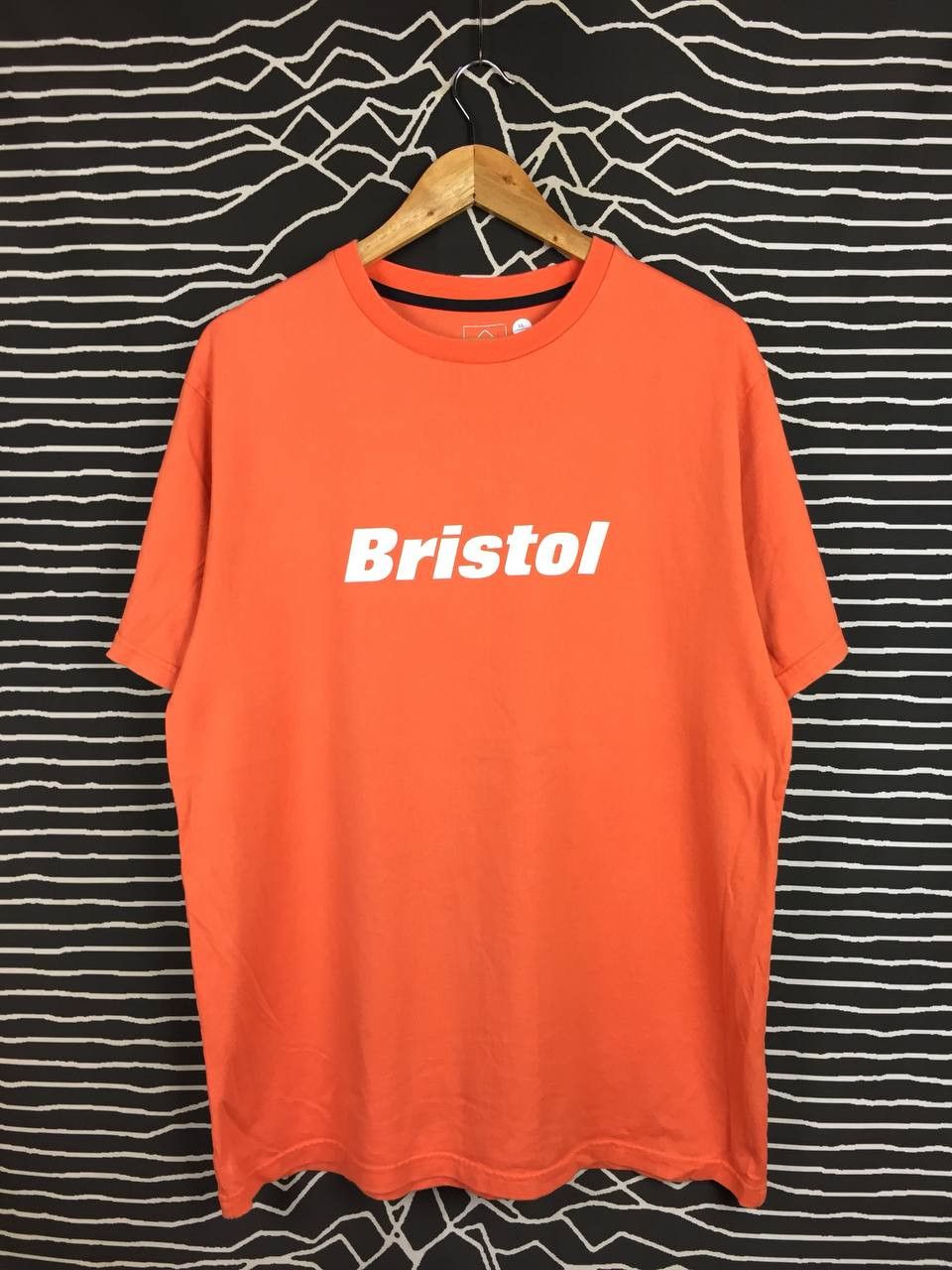 F.C. Real Bristol F.C. Real Bristol Sophnet Spell Out Tee Size US L / EU 52-54 / 3 - 1 Thumbnail