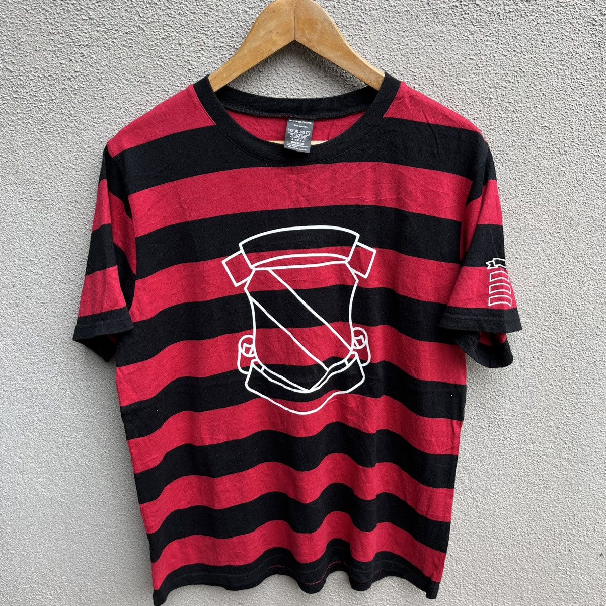 Number (N)ine NUMBER NINE crest logo stripe tee Size US L / EU 52-54 / 3 - 2 Thumbnail